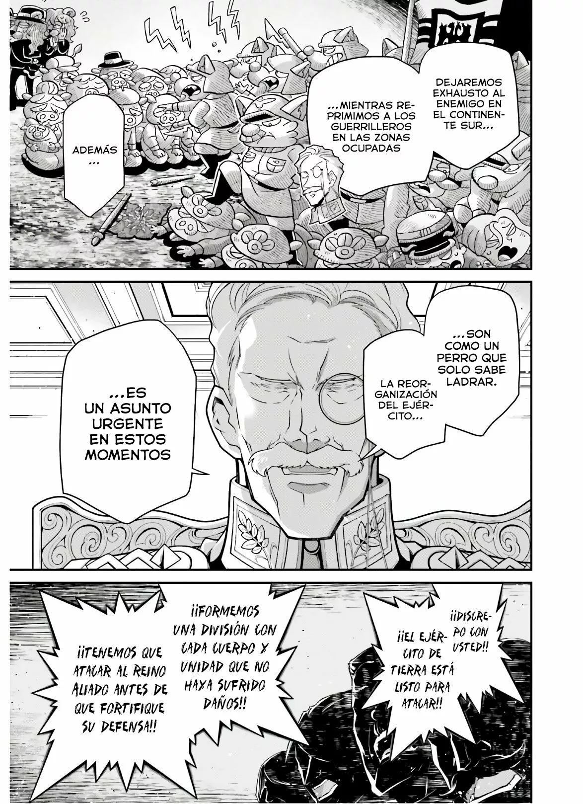 Youjo Senki Capítulo 63 - Page 14