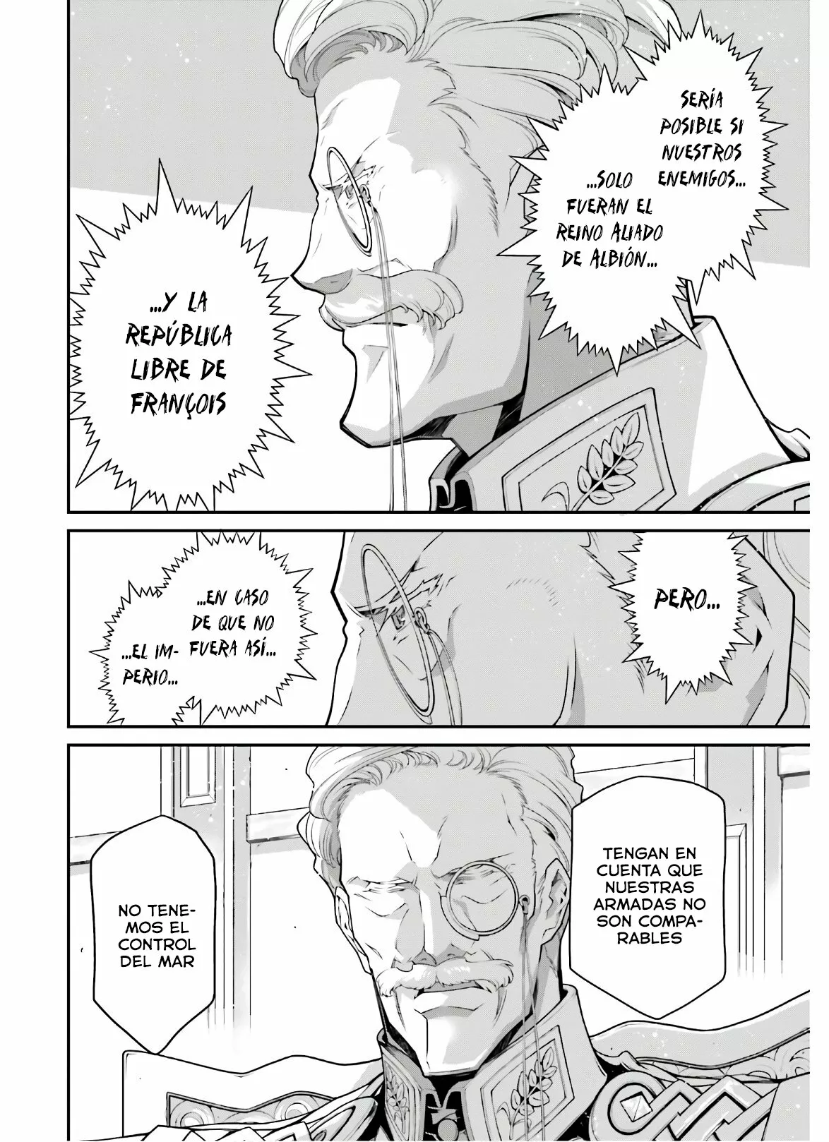 Youjo Senki Capítulo 63 - Page 15