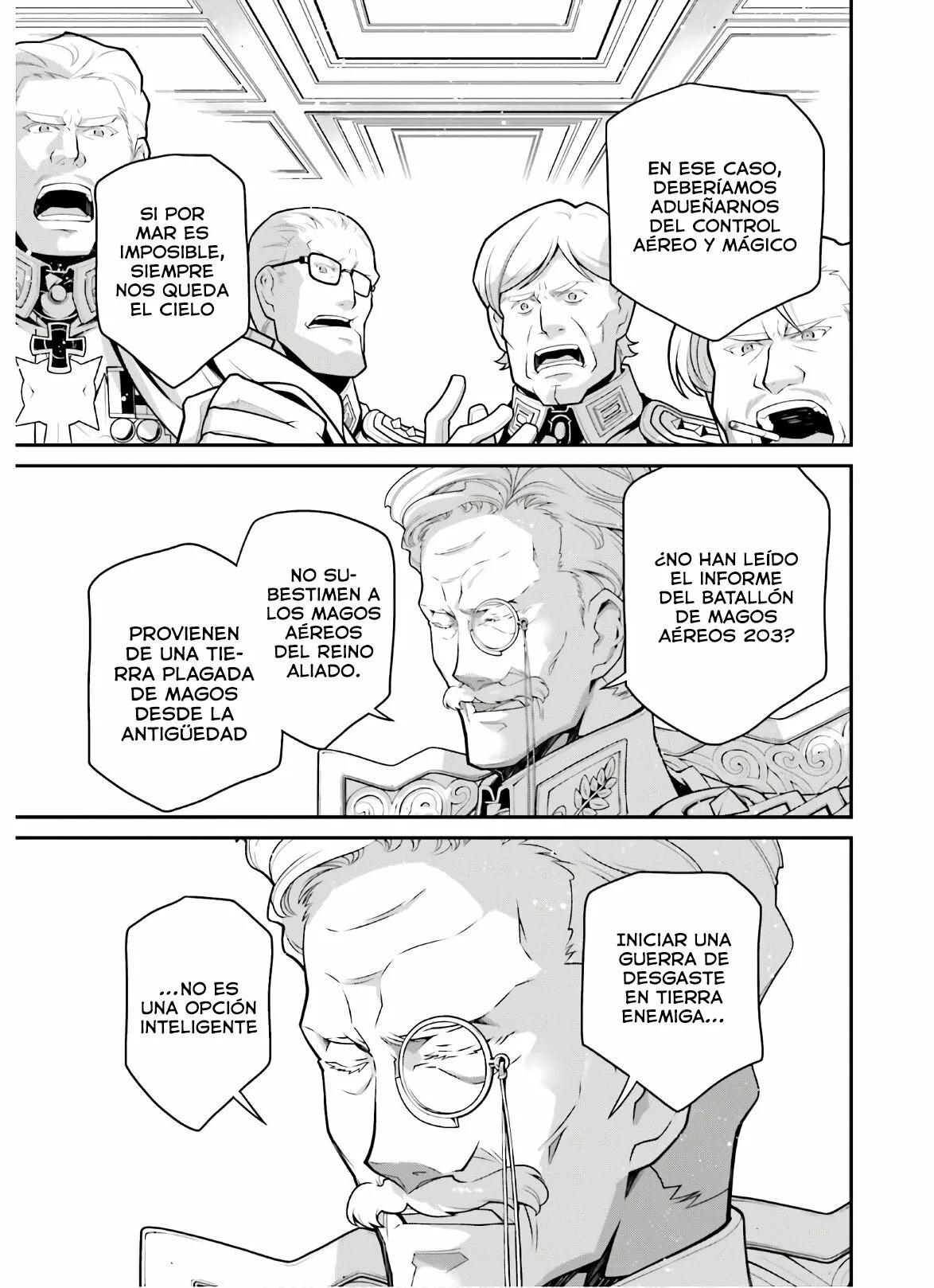 Youjo Senki Capítulo 63 - Page 16