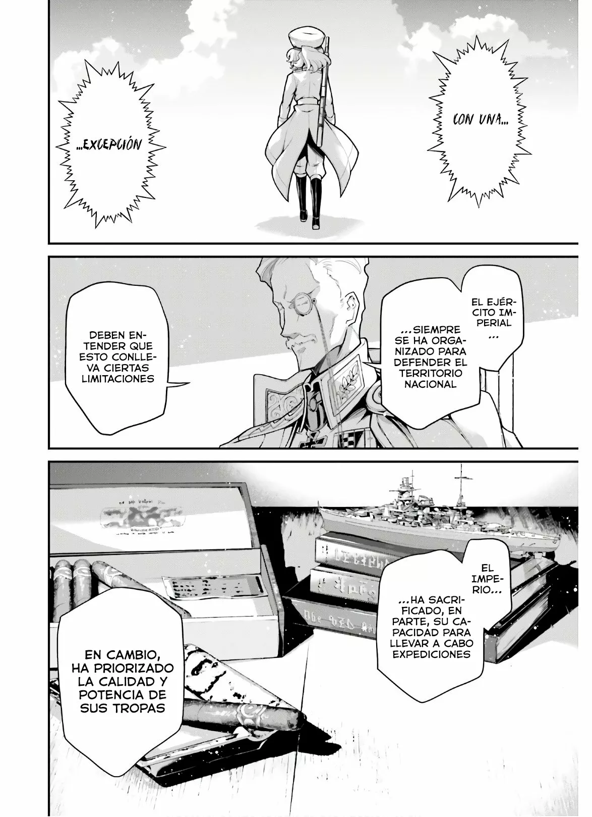 Youjo Senki Capítulo 63 - Page 19