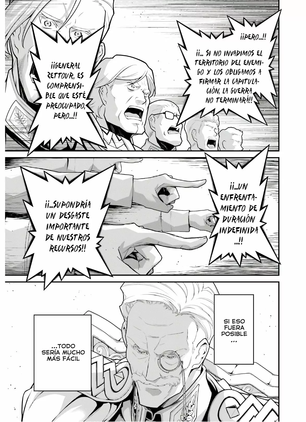 Youjo Senki Capítulo 63 - Page 20