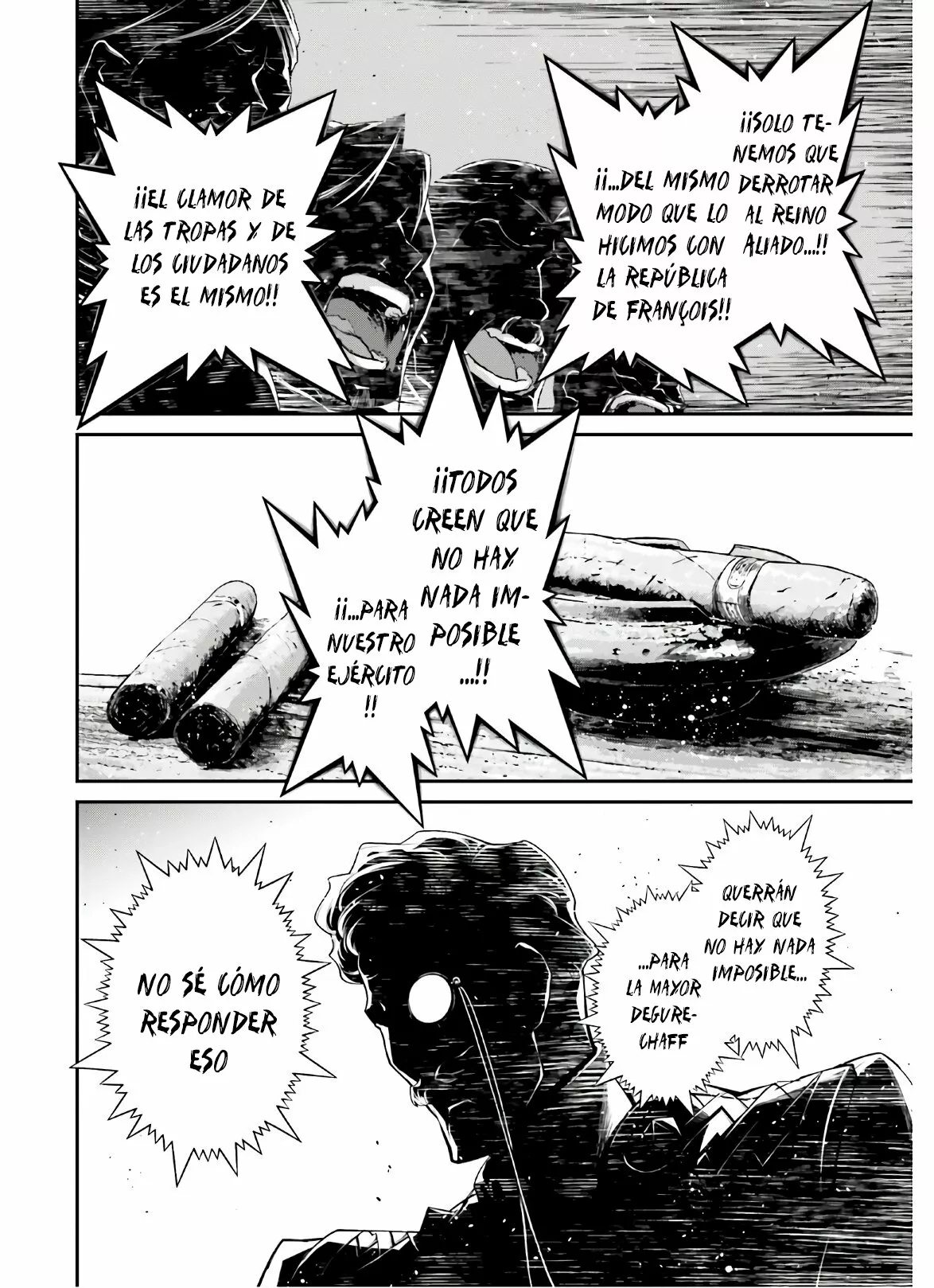 Youjo Senki Capítulo 63 - Page 21
