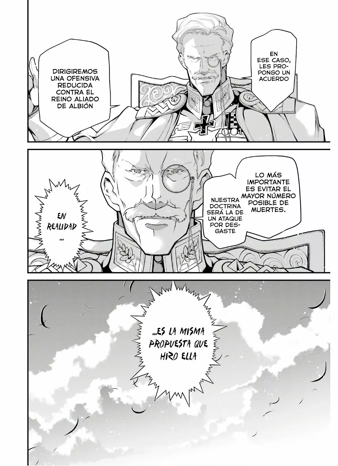 Youjo Senki Capítulo 63 - Page 23