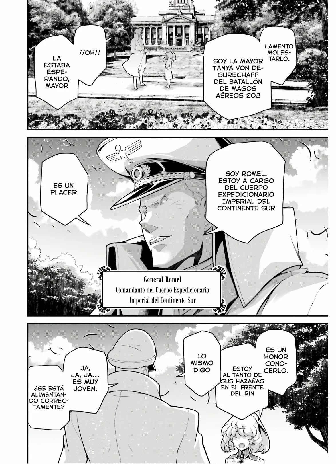Youjo Senki Capítulo 63 - Page 25