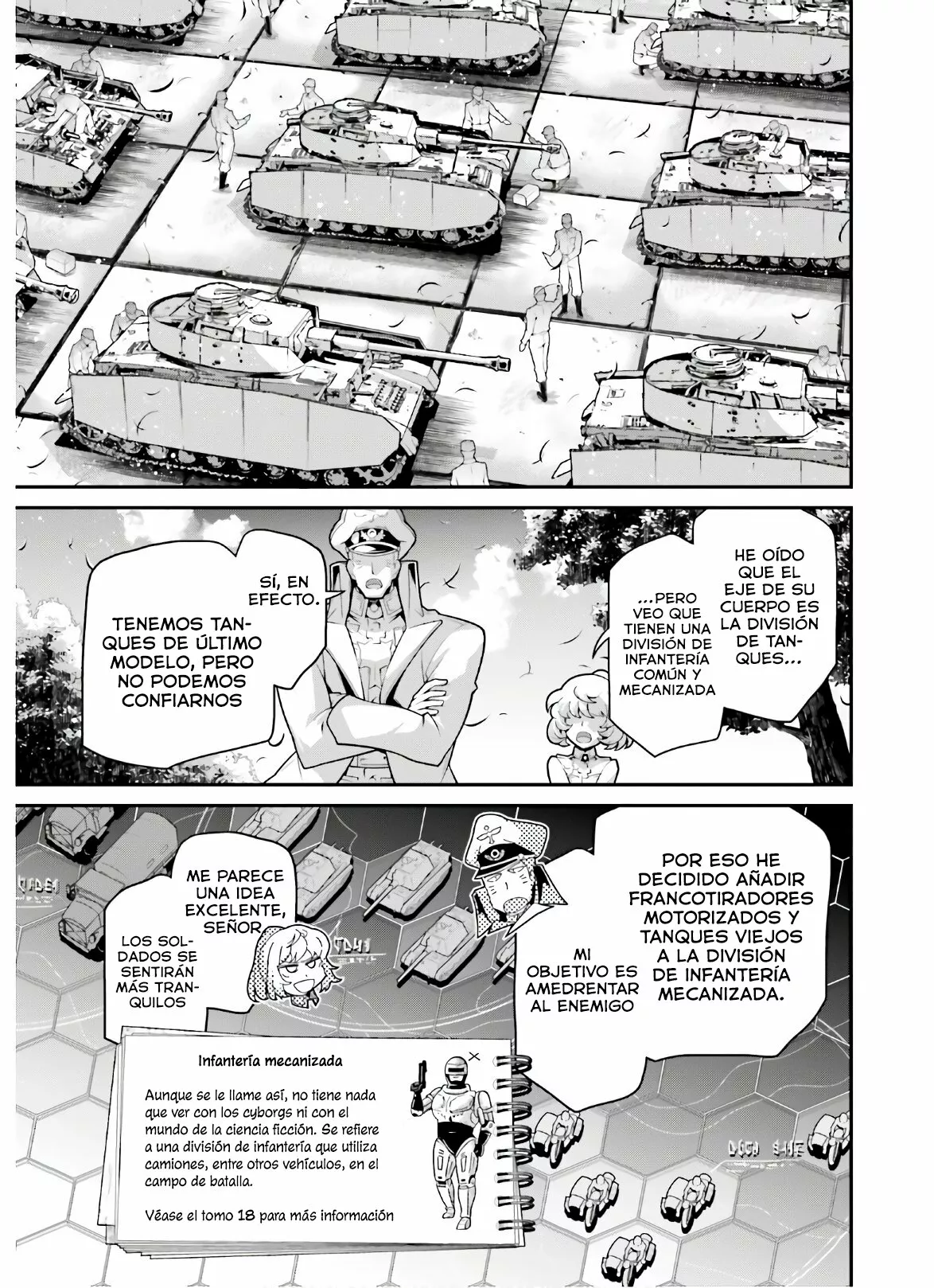 Youjo Senki Capítulo 63 - Page 26