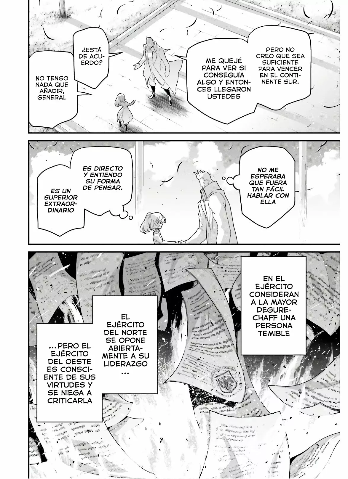 Youjo Senki Capítulo 63 - Page 27