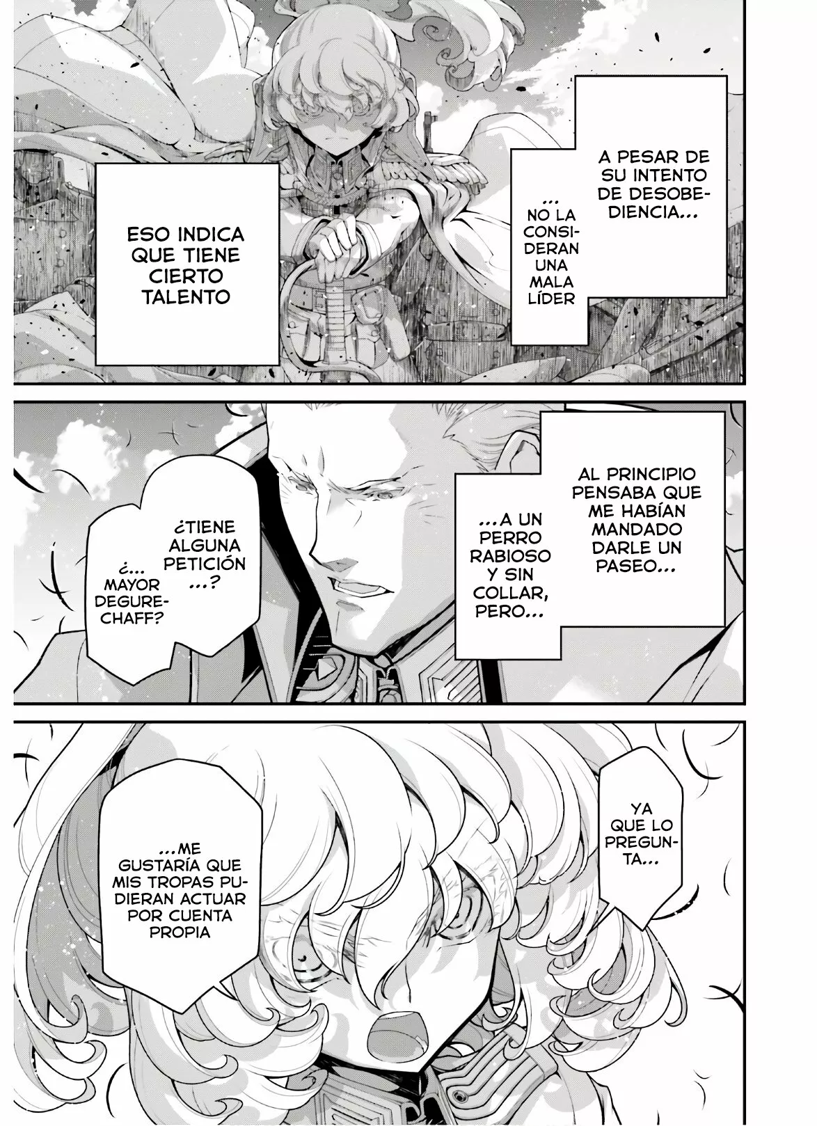 Youjo Senki Capítulo 63 - Page 28