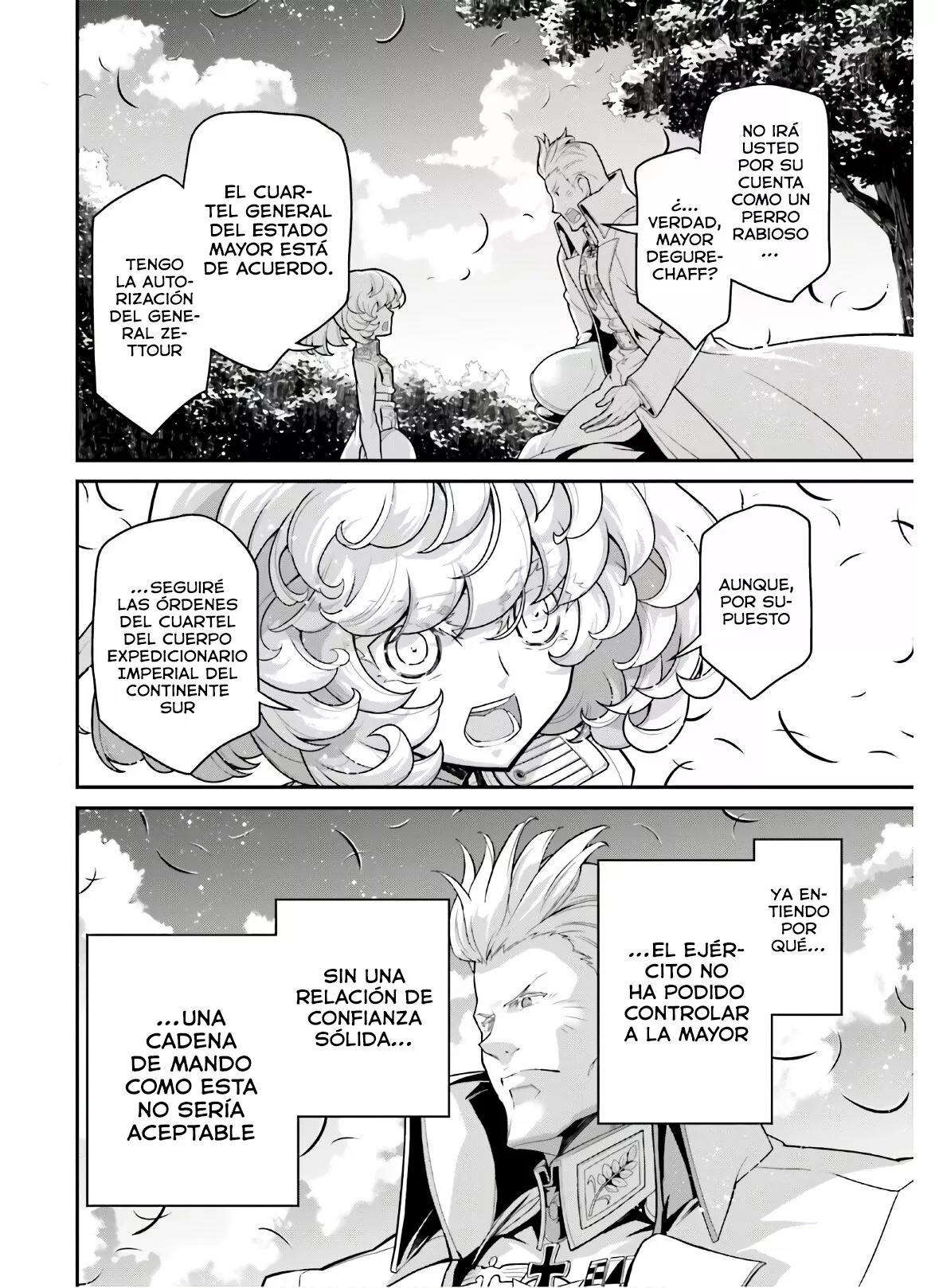 Youjo Senki Capítulo 63 - Page 29