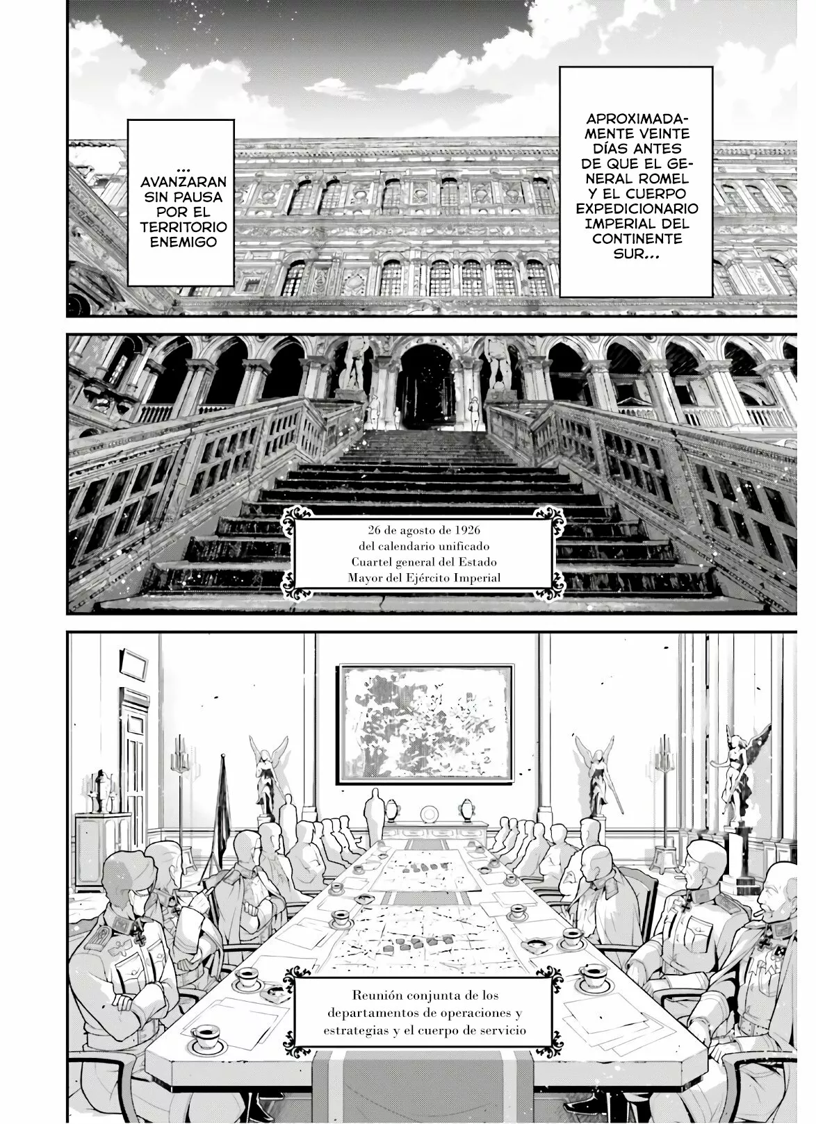 Youjo Senki Capítulo 63 - Page 3