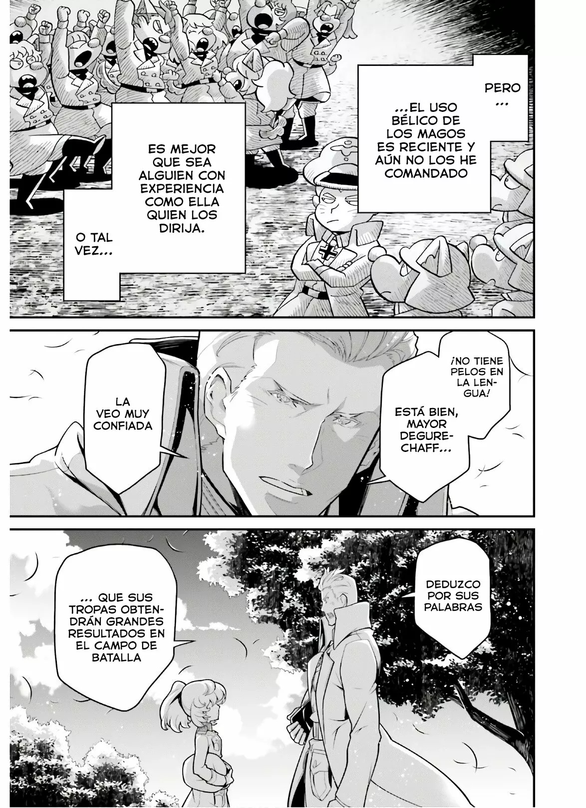 Youjo Senki Capítulo 63 - Page 30