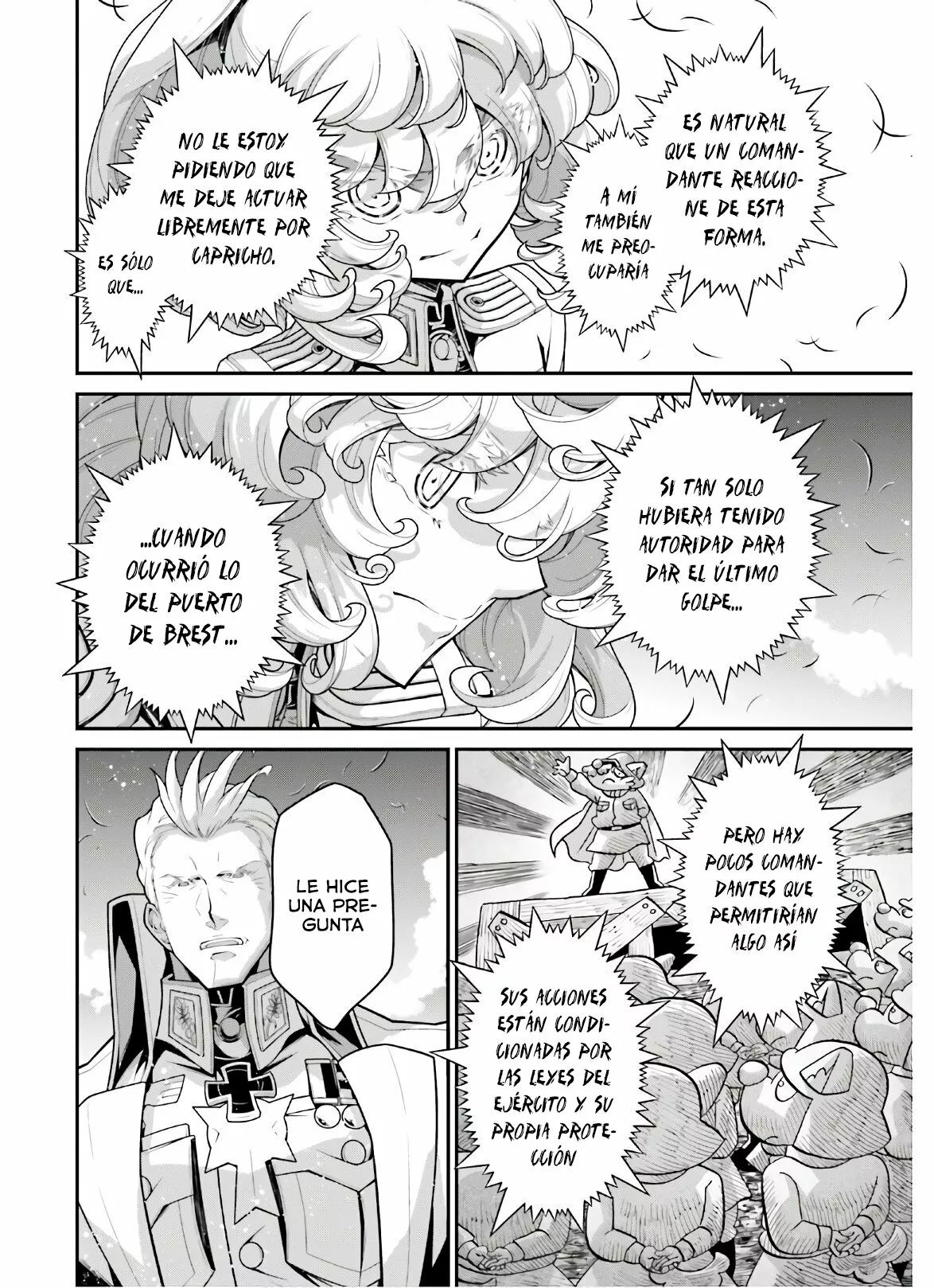 Youjo Senki Capítulo 63 - Page 31