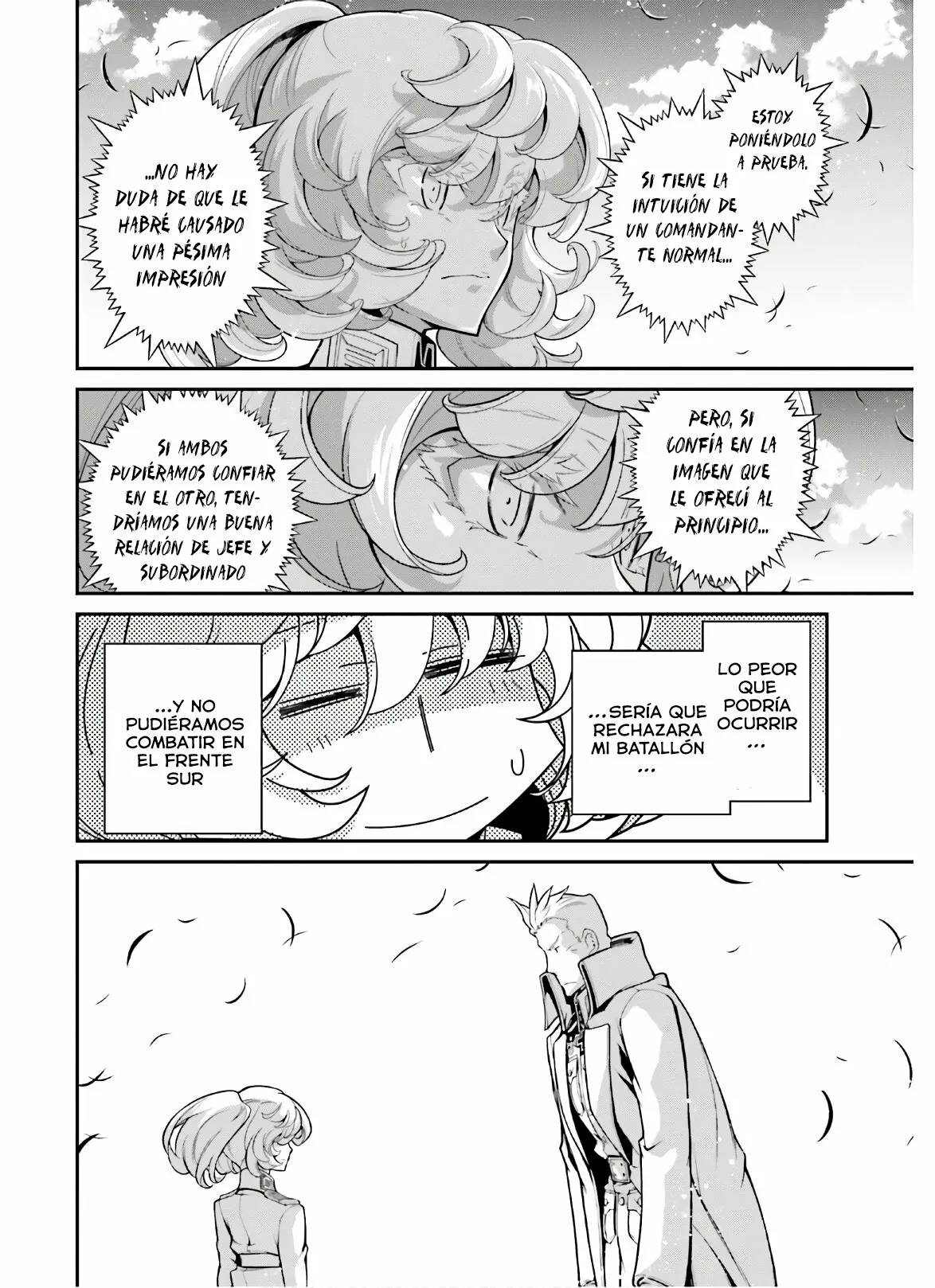 Youjo Senki Capítulo 63 - Page 33