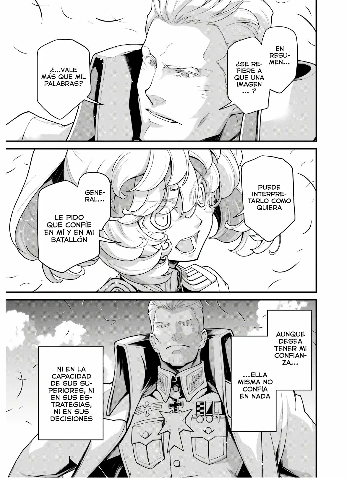 Youjo Senki Capítulo 63 - Page 34