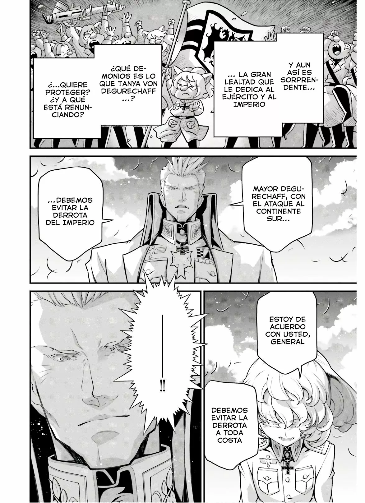 Youjo Senki Capítulo 63 - Page 35