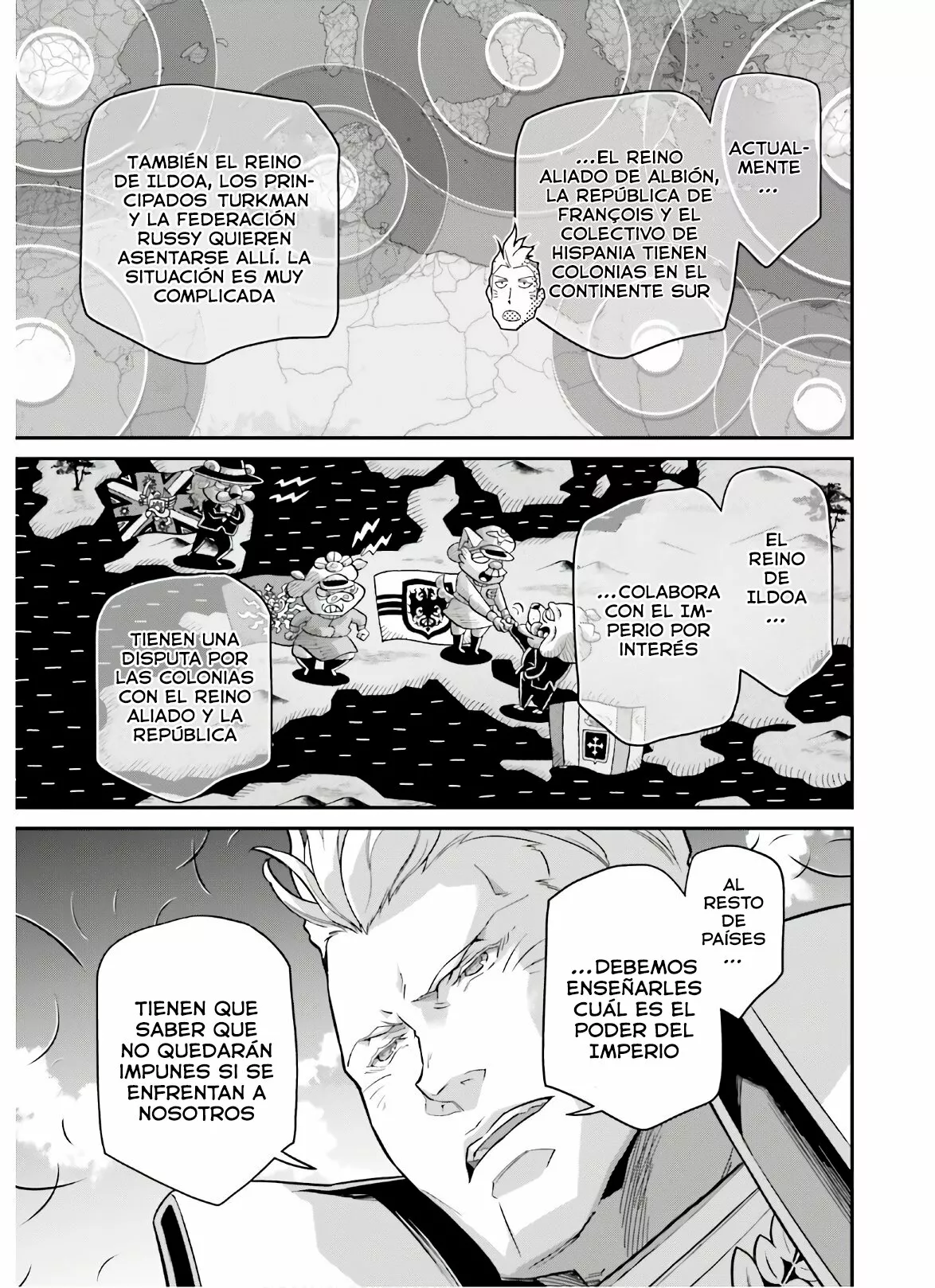 Youjo Senki Capítulo 63 - Page 36