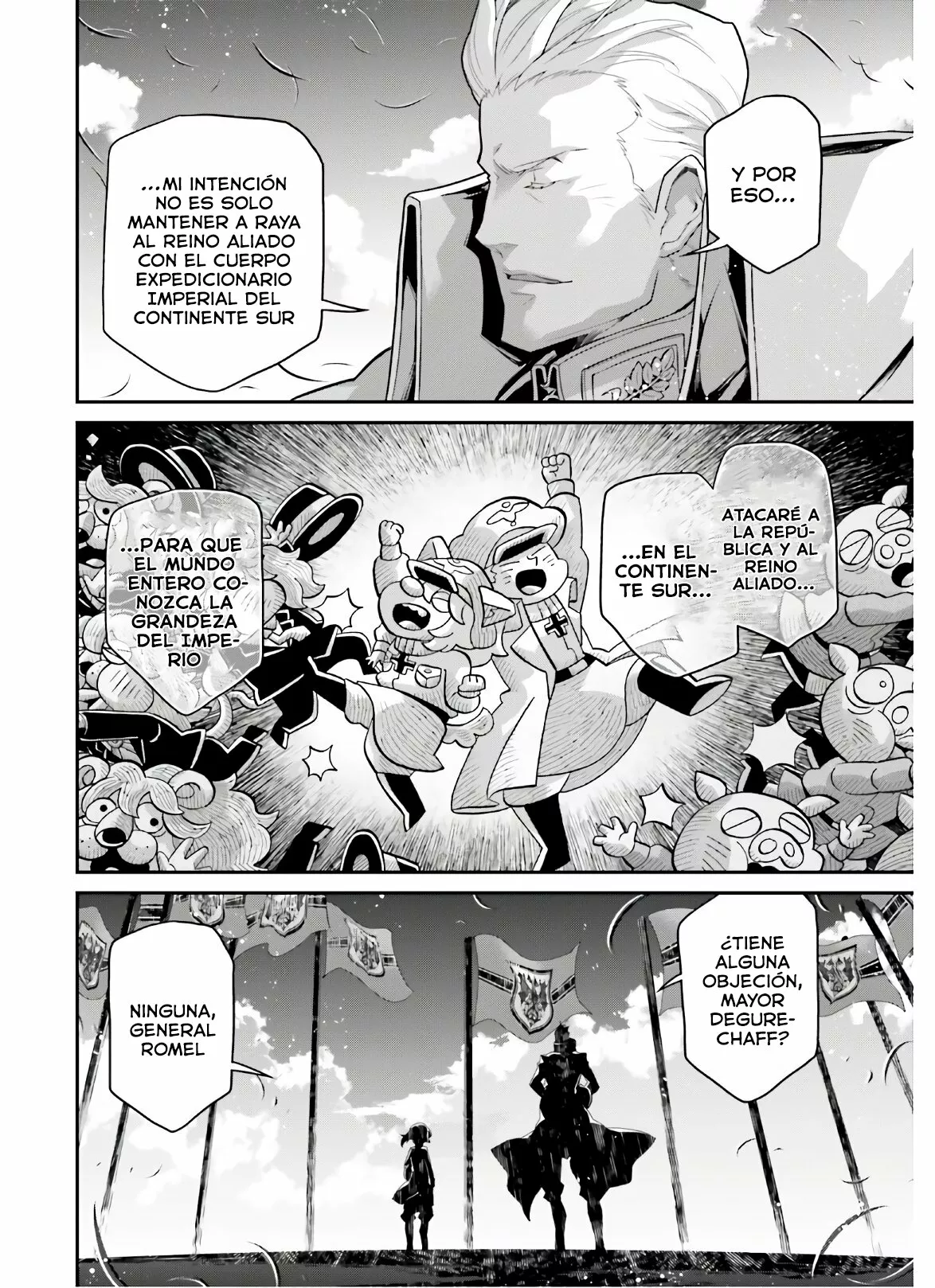 Youjo Senki Capítulo 63 - Page 37
