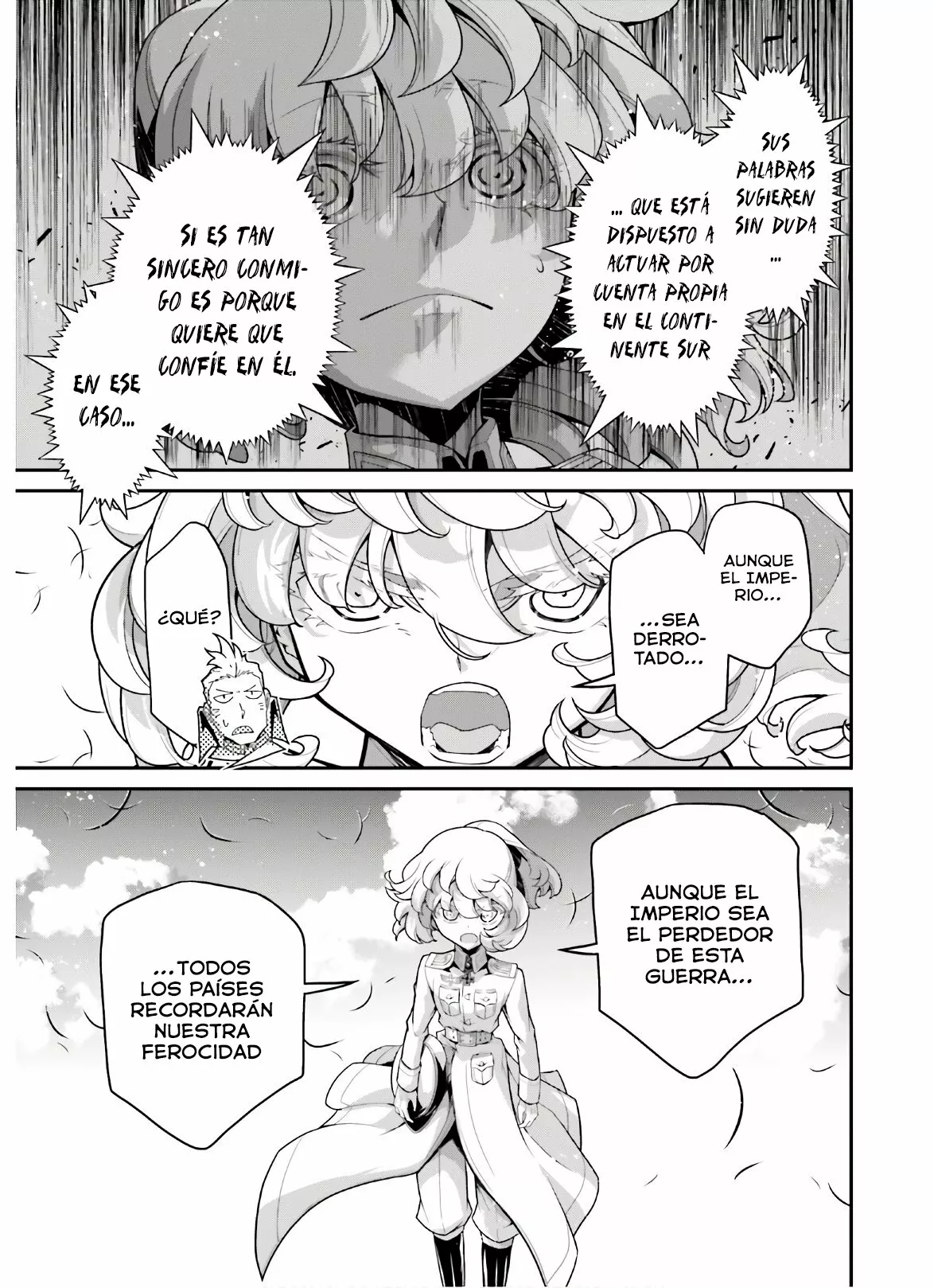 Youjo Senki Capítulo 63 - Page 38