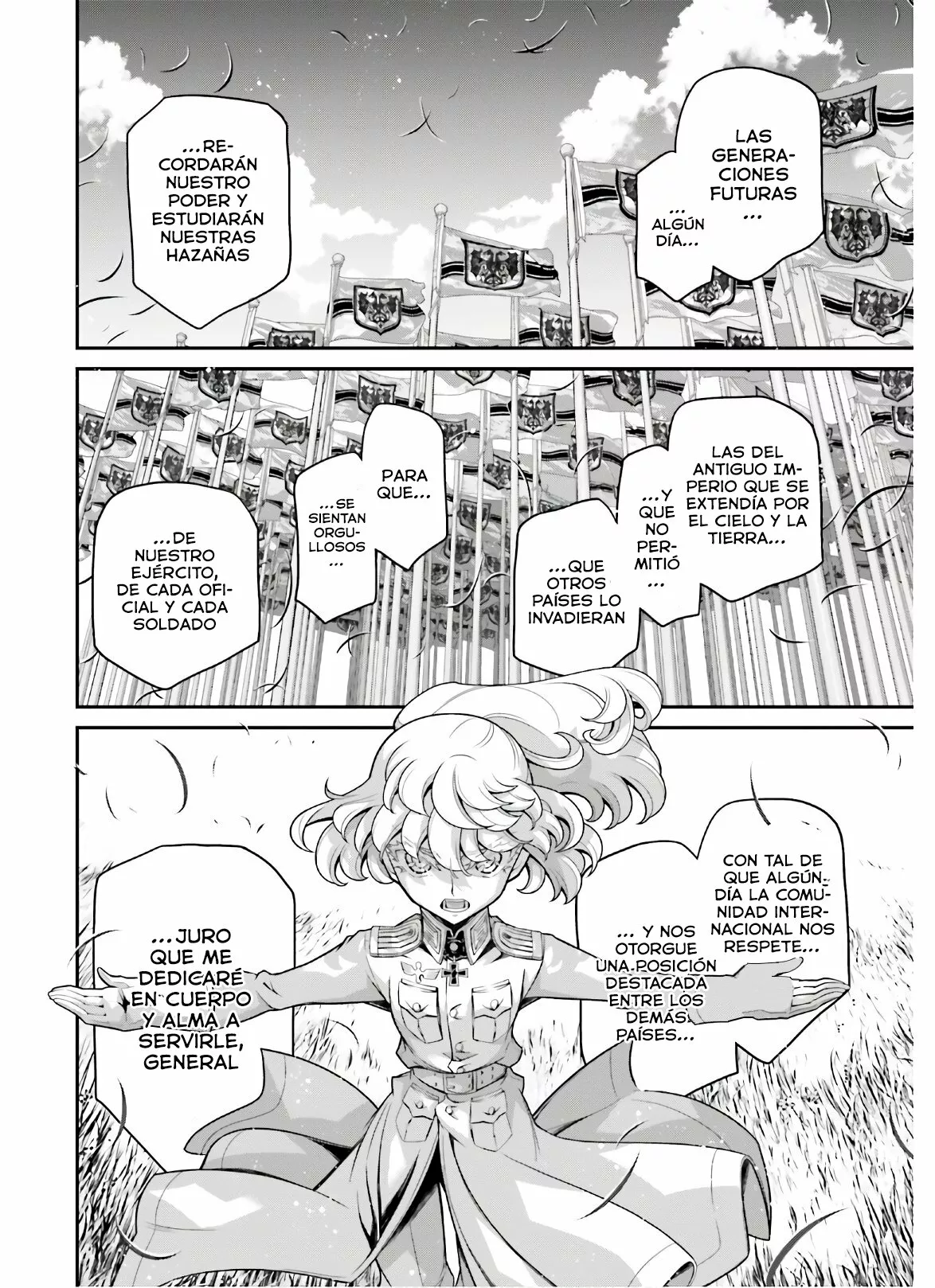 Youjo Senki Capítulo 63 - Page 39
