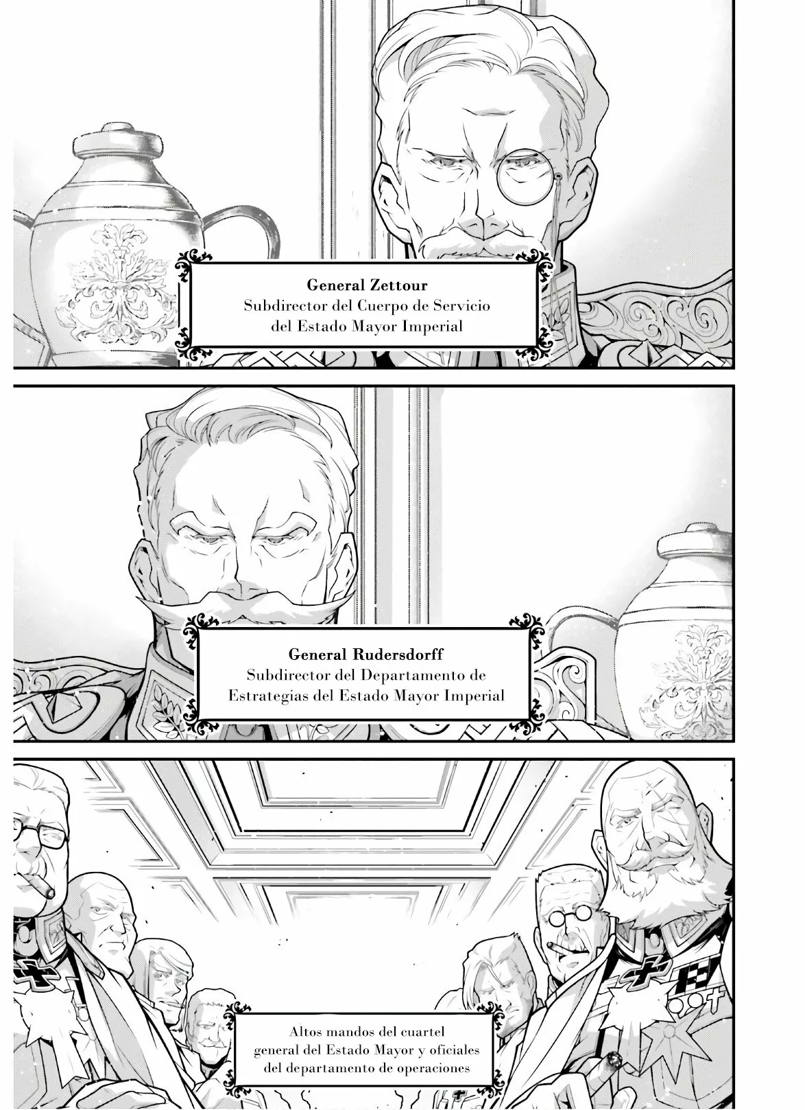 Youjo Senki Capítulo 63 - Page 4