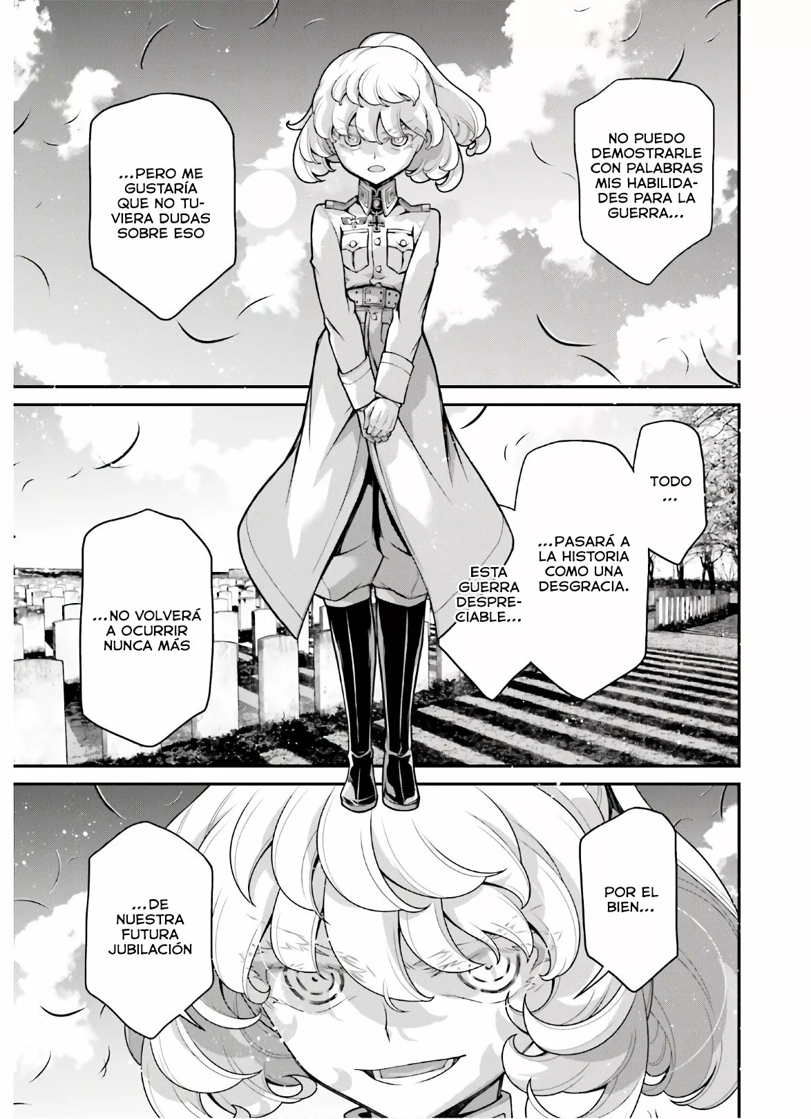 Youjo Senki Capítulo 63 - Page 40