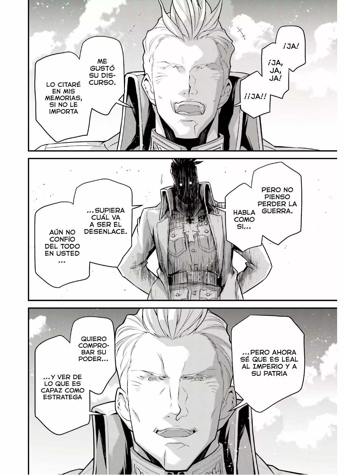 Youjo Senki Capítulo 63 - Page 41