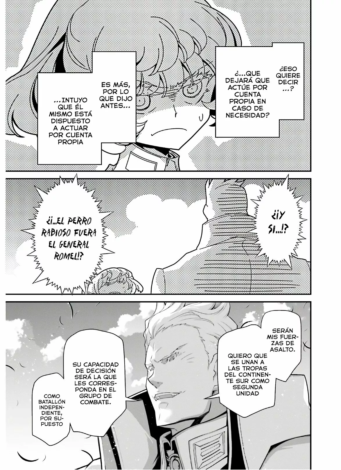 Youjo Senki Capítulo 63 - Page 42