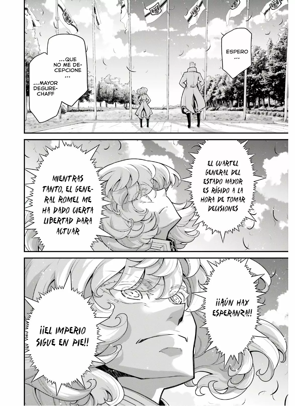Youjo Senki Capítulo 63 - Page 43