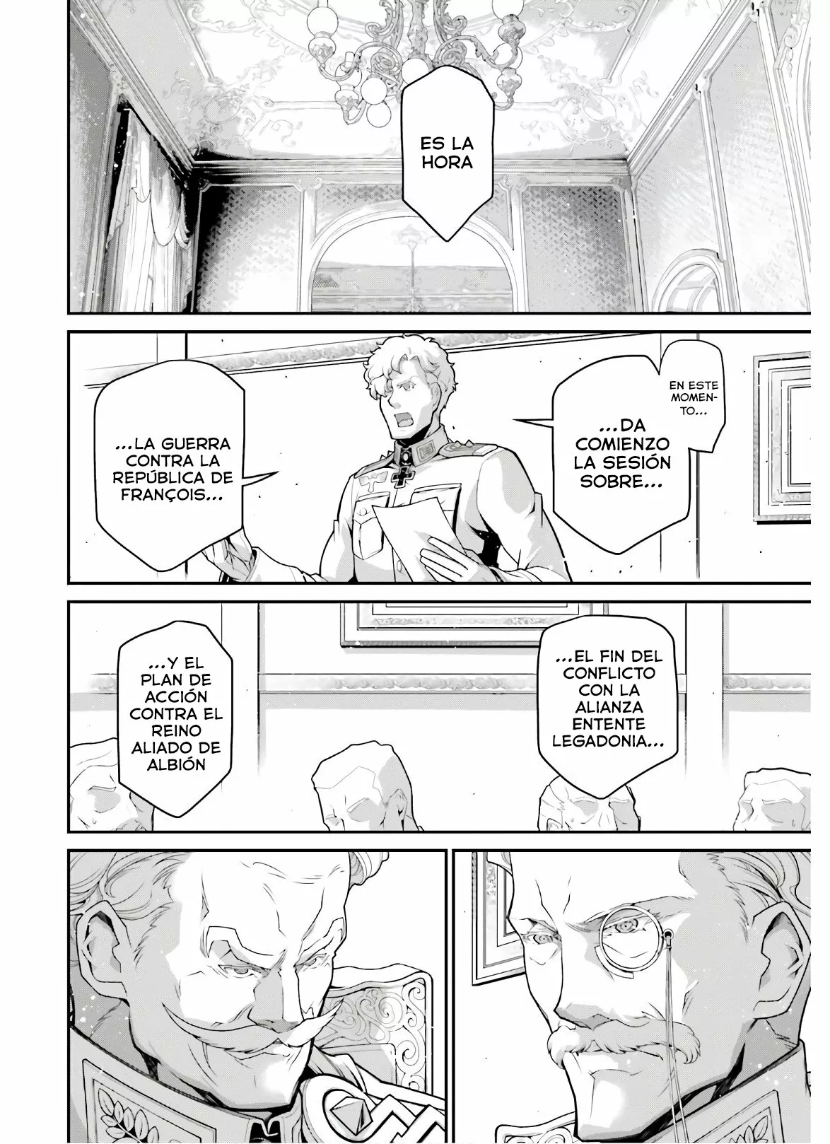 Youjo Senki Capítulo 63 - Page 5