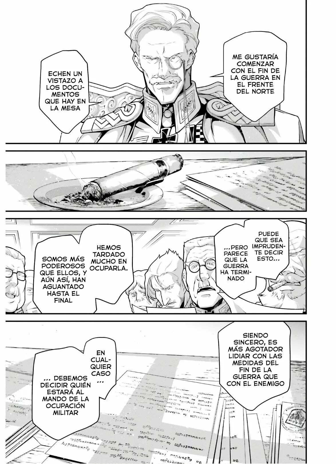 Youjo Senki Capítulo 63 - Page 6