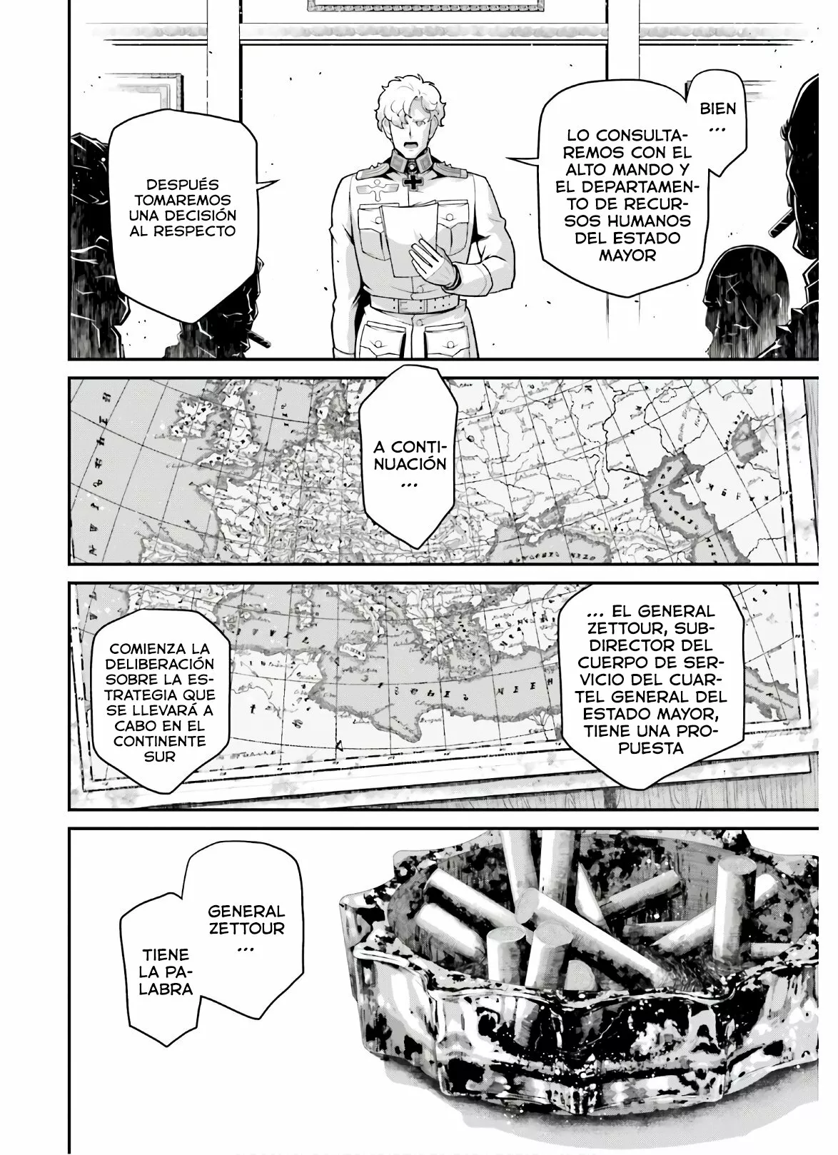 Youjo Senki Capítulo 63 - Page 7