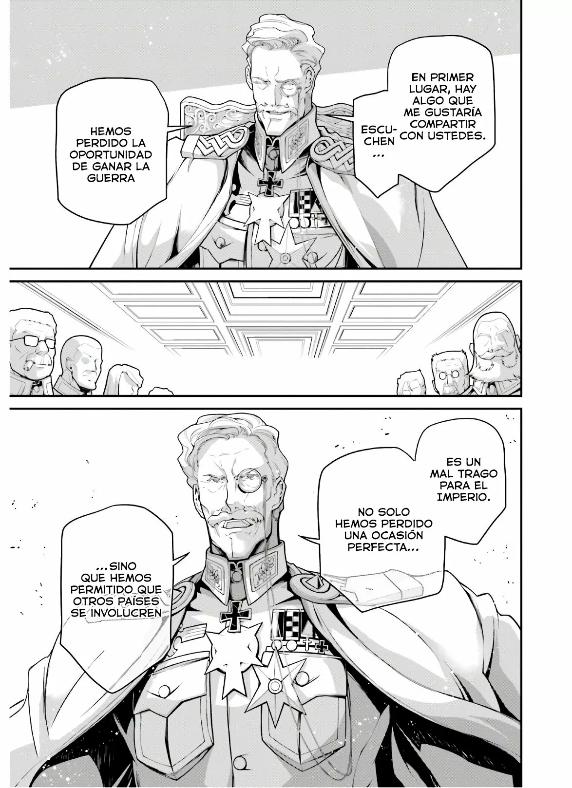 Youjo Senki Capítulo 63 - Page 8