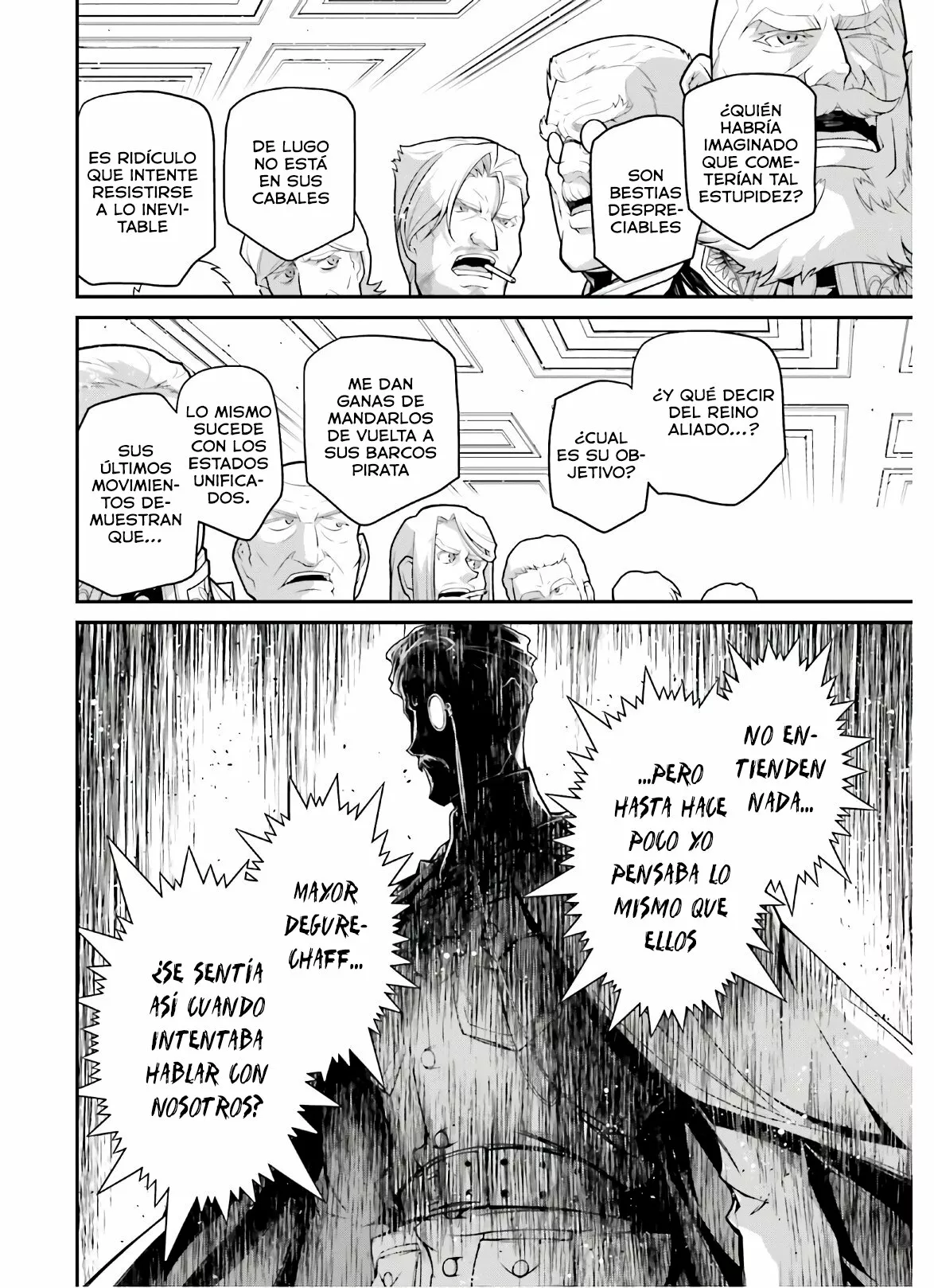 Youjo Senki Capítulo 63 - Page 9