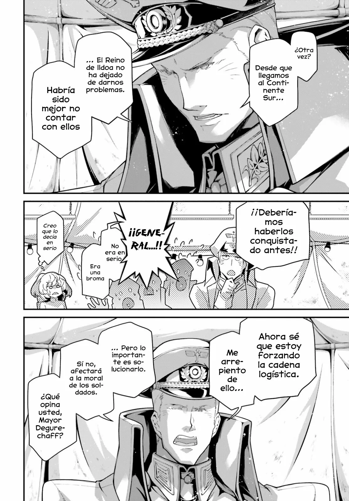 Youjo Senki Capítulo 64 - Page 10