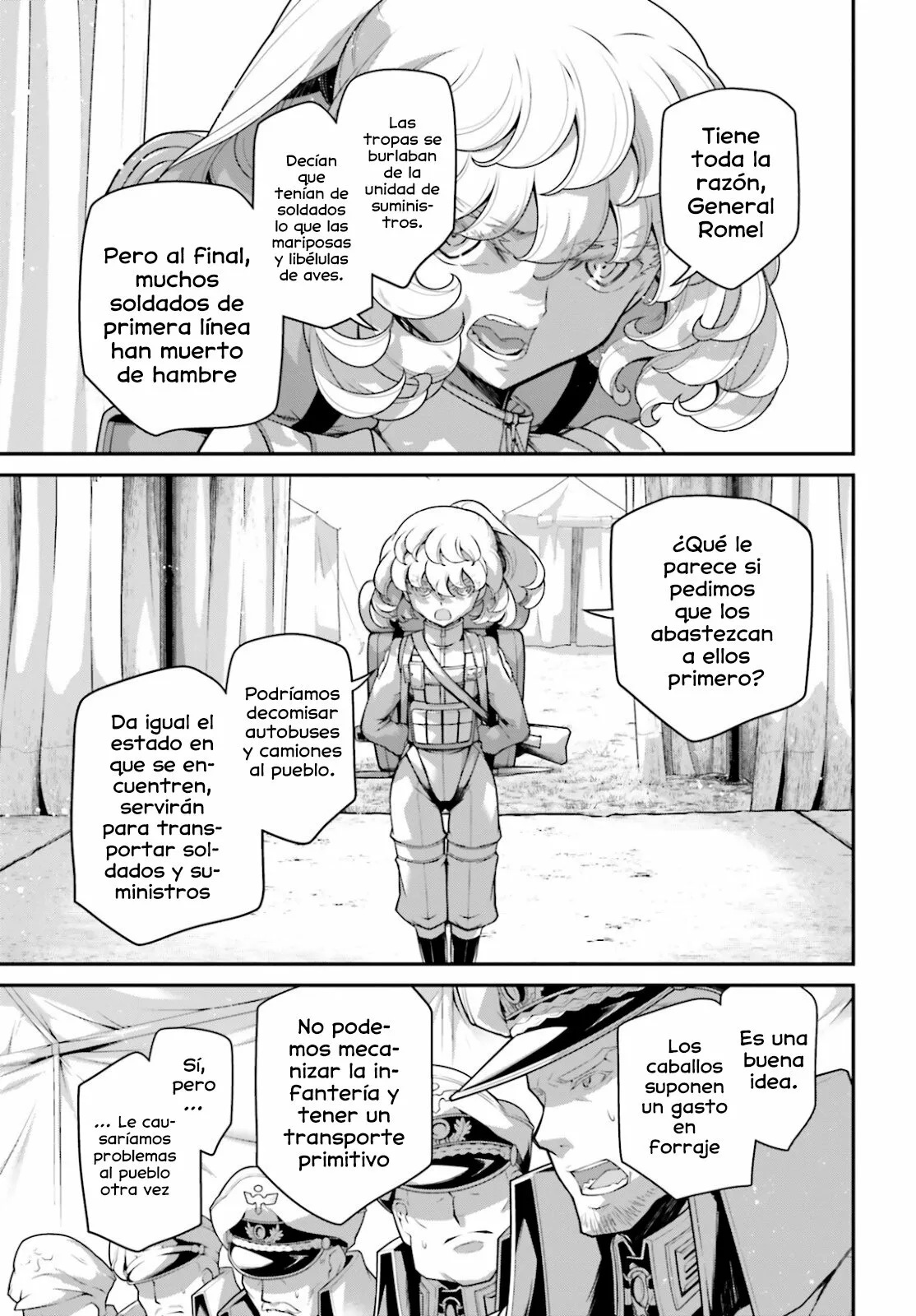 Youjo Senki Capítulo 64 - Page 11