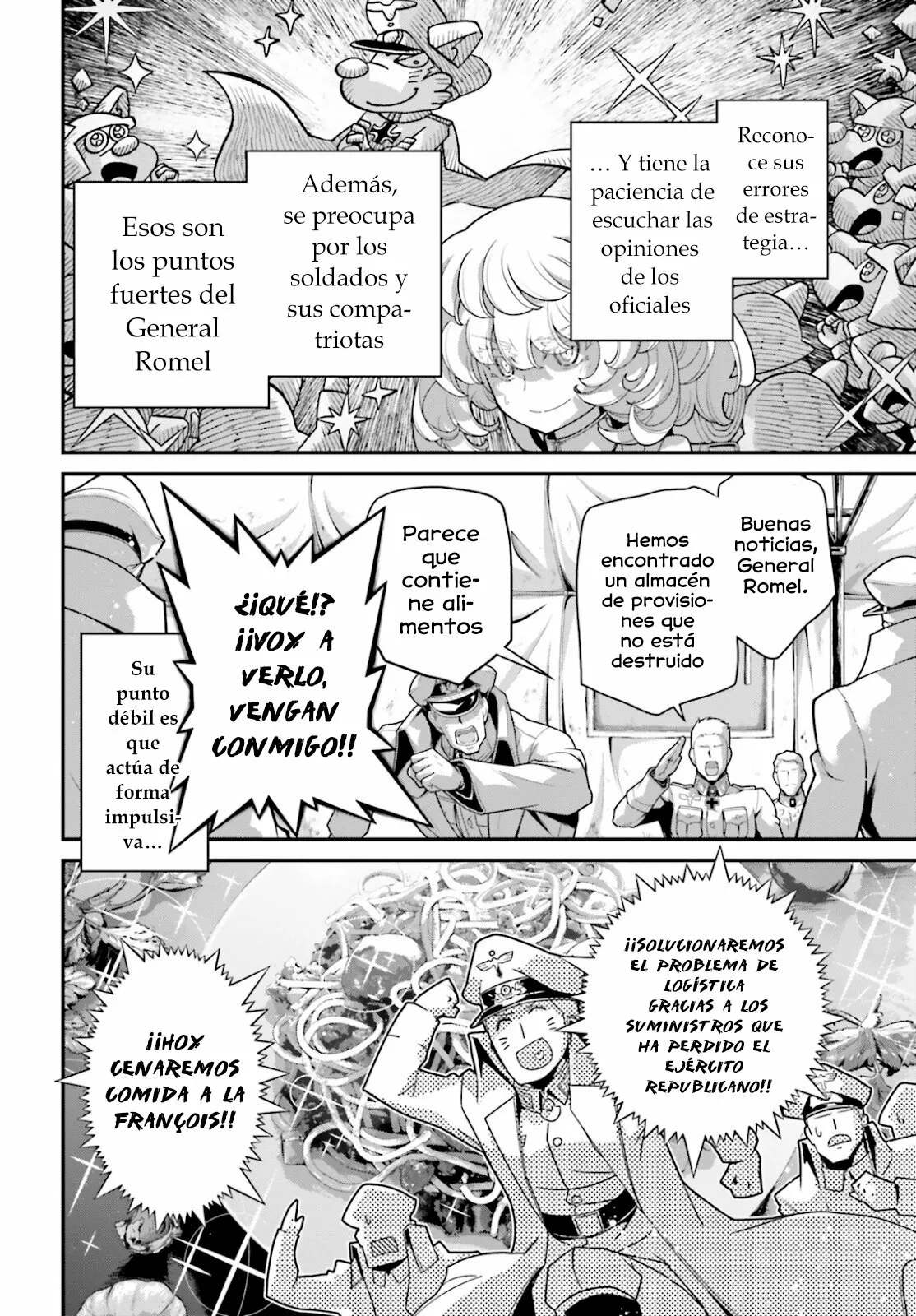 Youjo Senki Capítulo 64 - Page 12