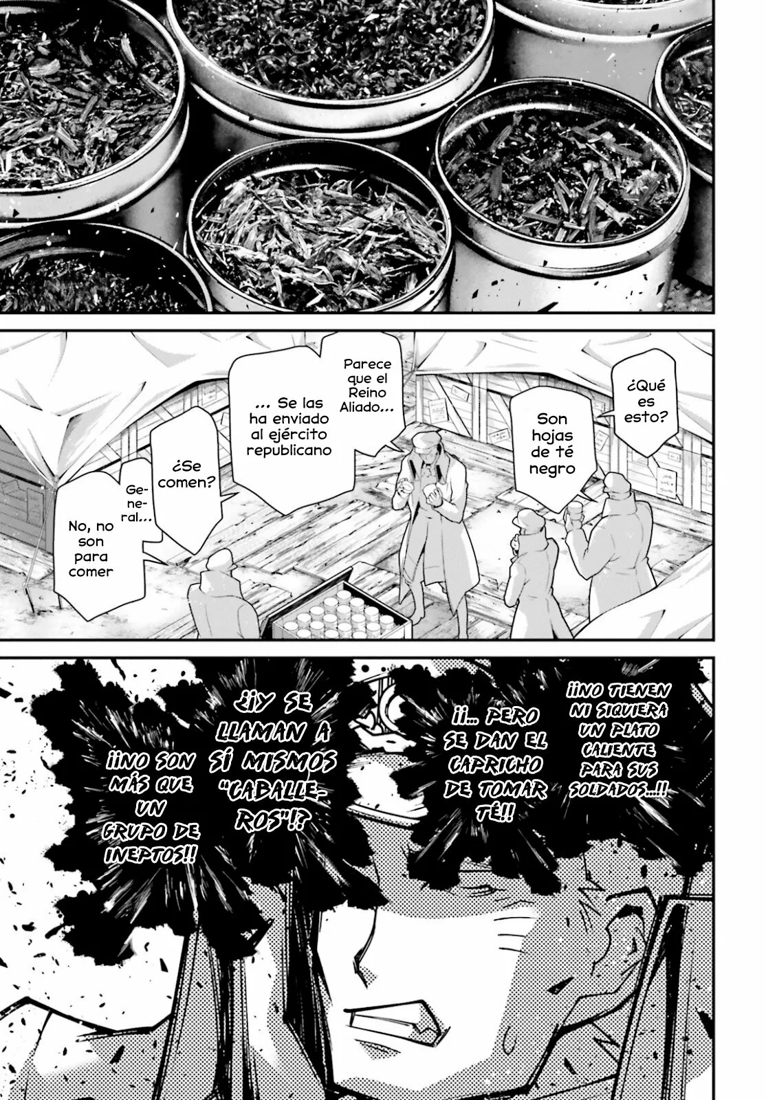 Youjo Senki Capítulo 64 - Page 13