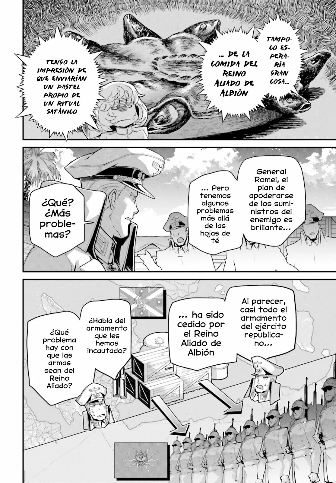 Youjo Senki Capítulo 64 - Page 14