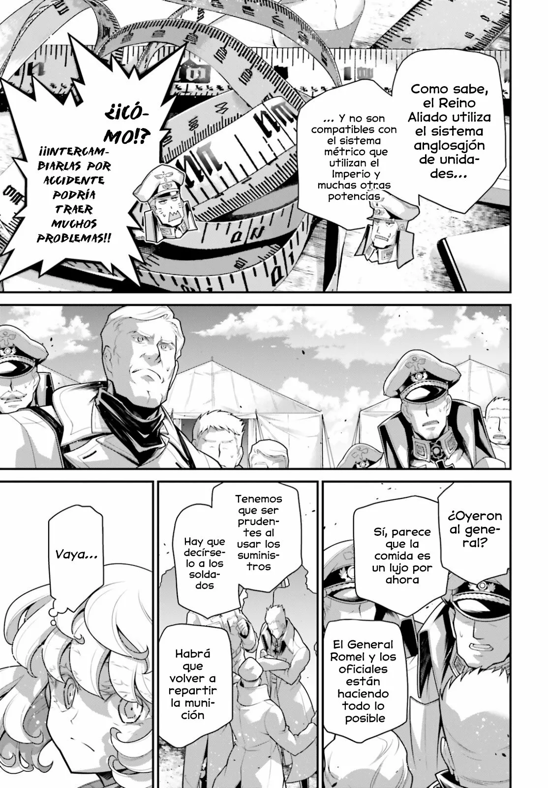 Youjo Senki Capítulo 64 - Page 15