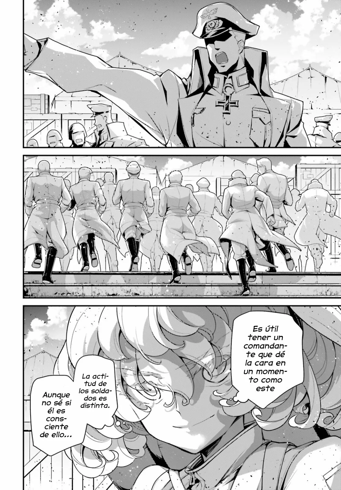 Youjo Senki Capítulo 64 - Page 16