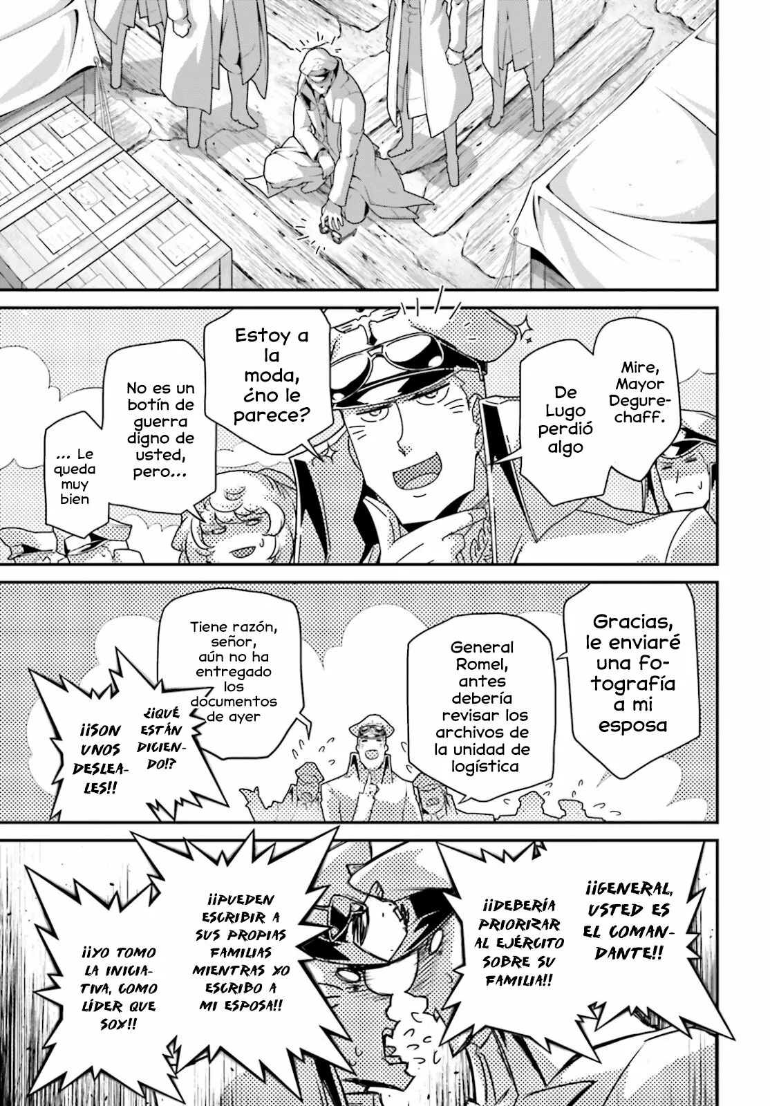Youjo Senki Capítulo 64 - Page 17