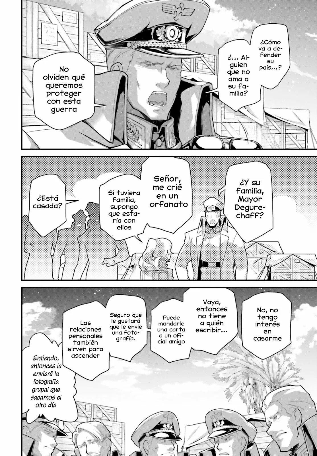 Youjo Senki Capítulo 64 - Page 18