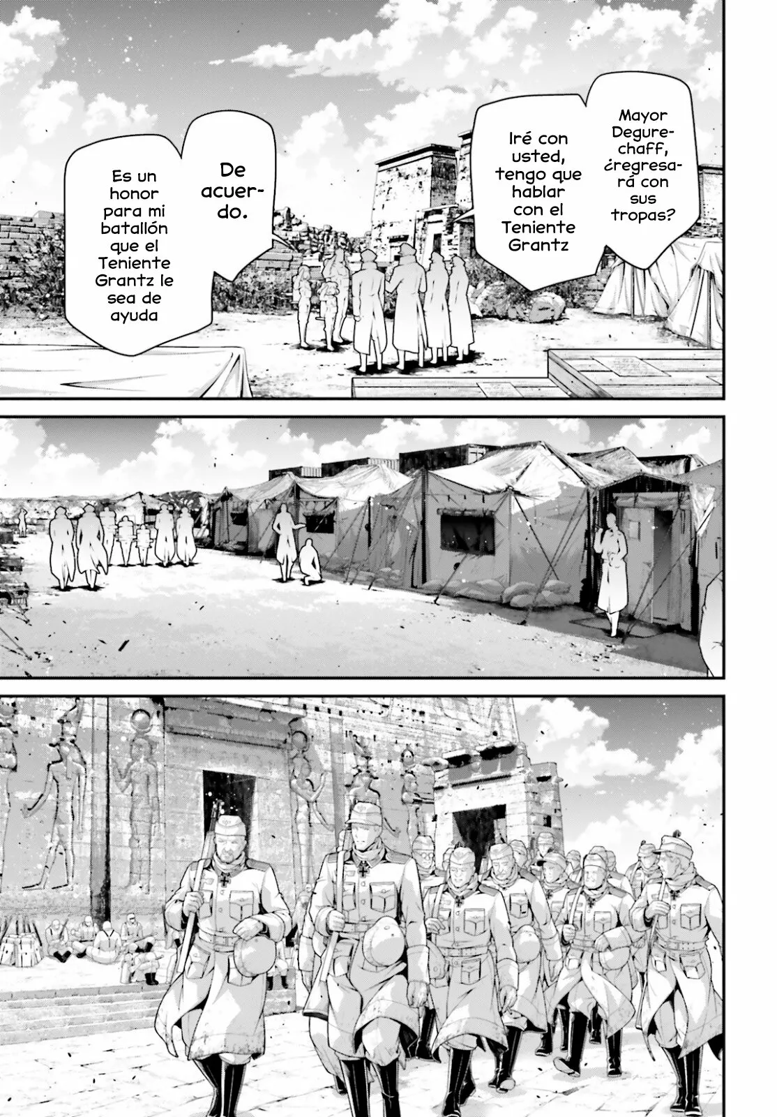 Youjo Senki Capítulo 64 - Page 19
