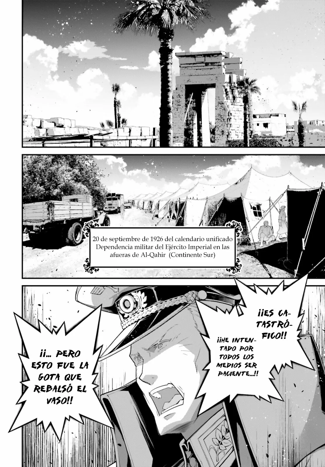 Youjo Senki Capítulo 64 - Page 2