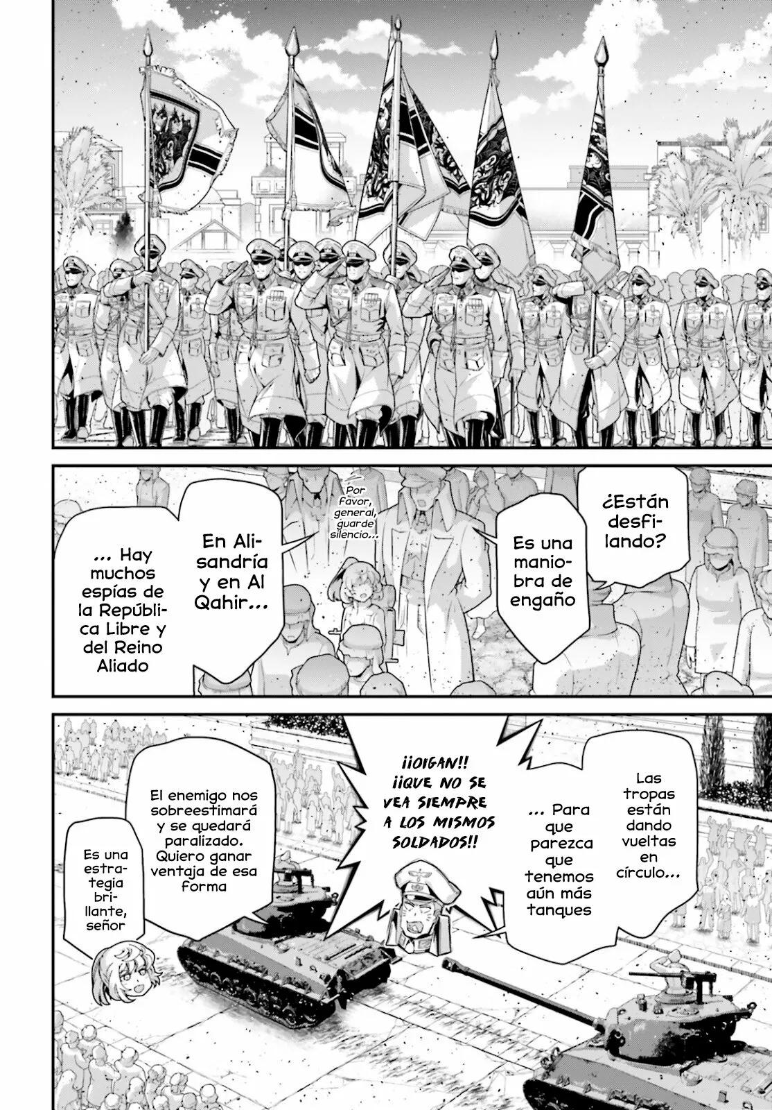 Youjo Senki Capítulo 64 - Page 20