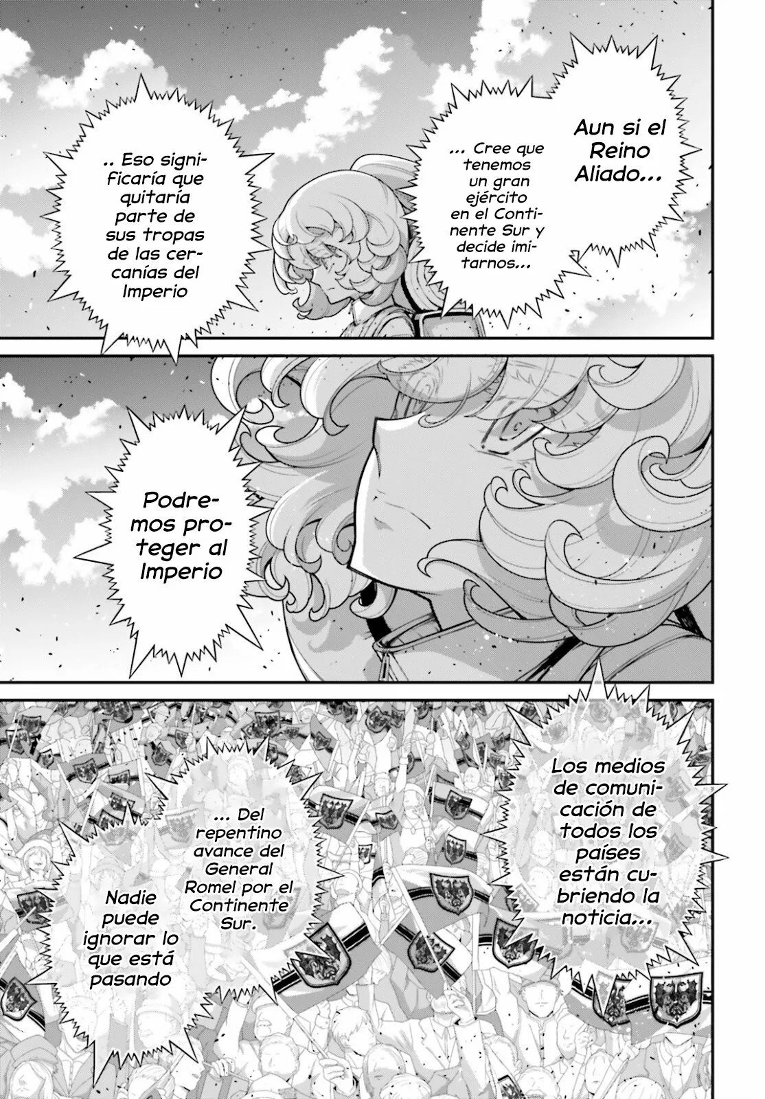 Youjo Senki Capítulo 64 - Page 21
