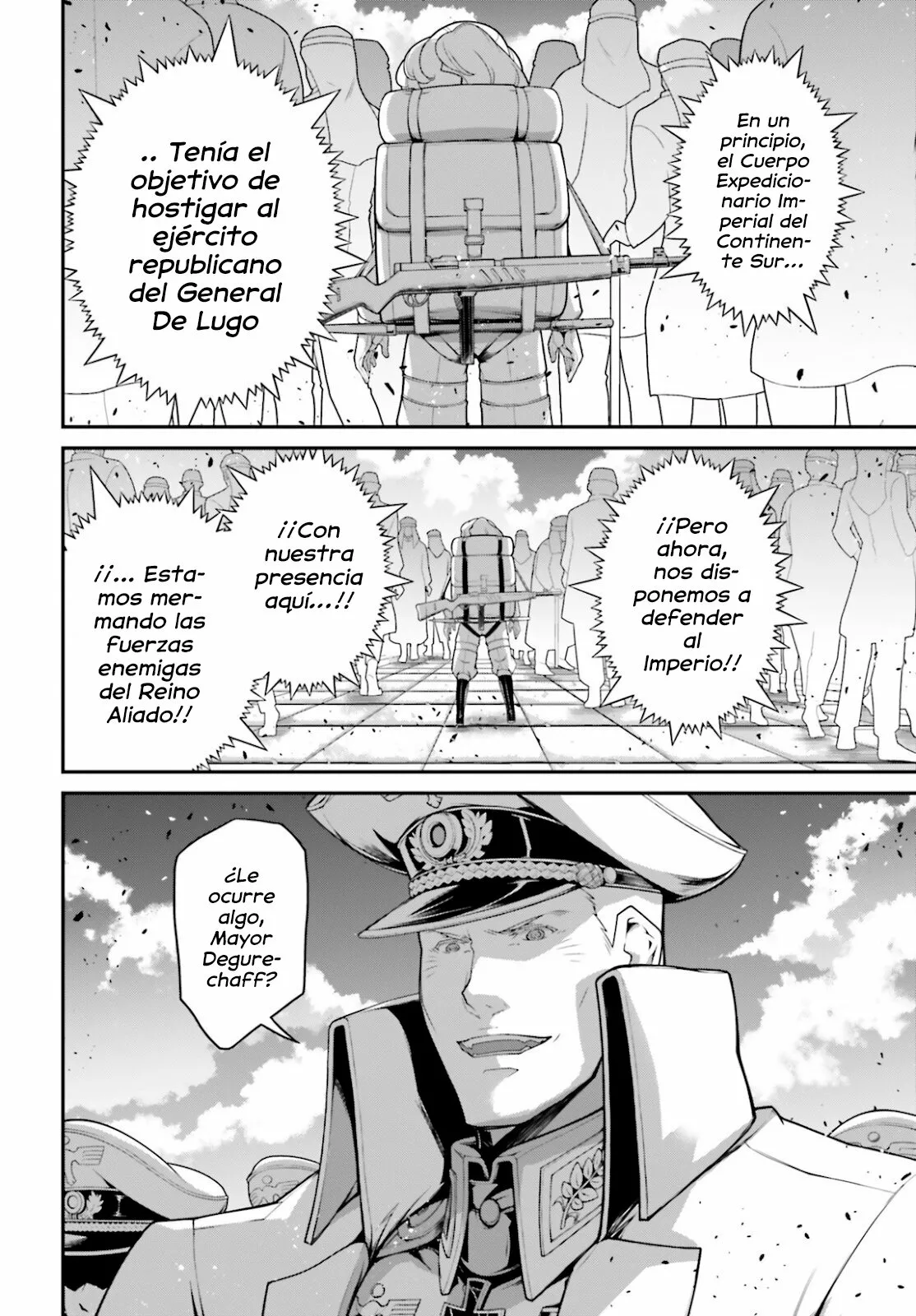 Youjo Senki Capítulo 64 - Page 22
