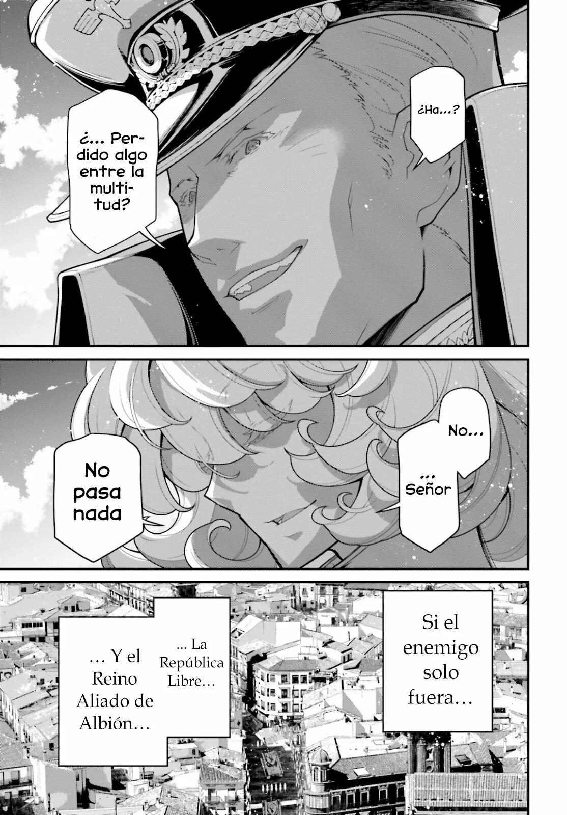 Youjo Senki Capítulo 64 - Page 23