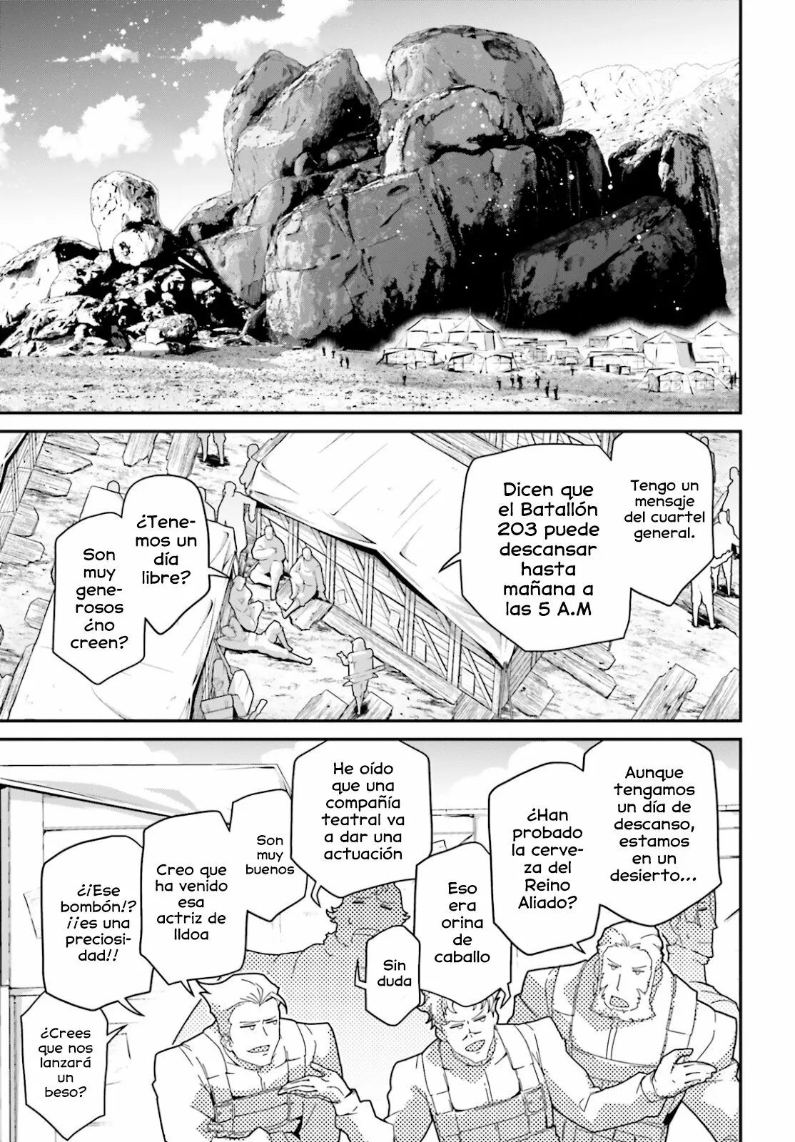 Youjo Senki Capítulo 64 - Page 25