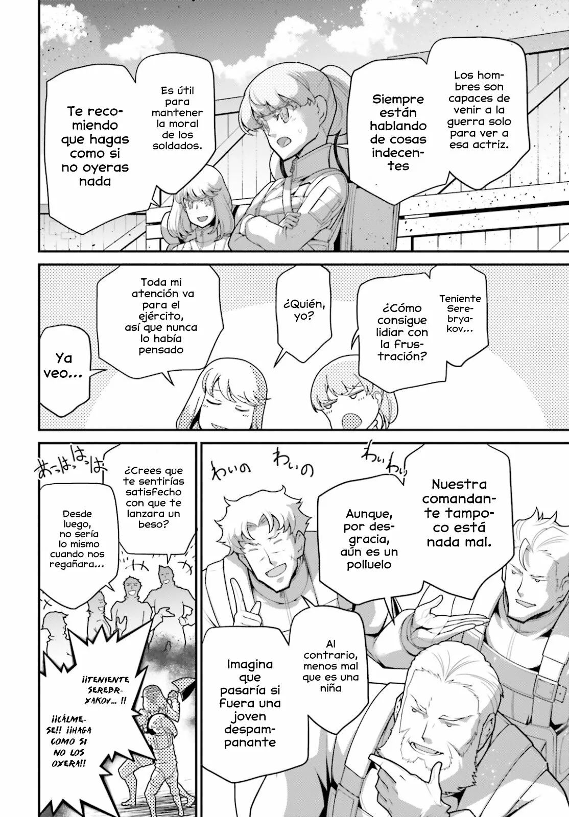 Youjo Senki Capítulo 64 - Page 26