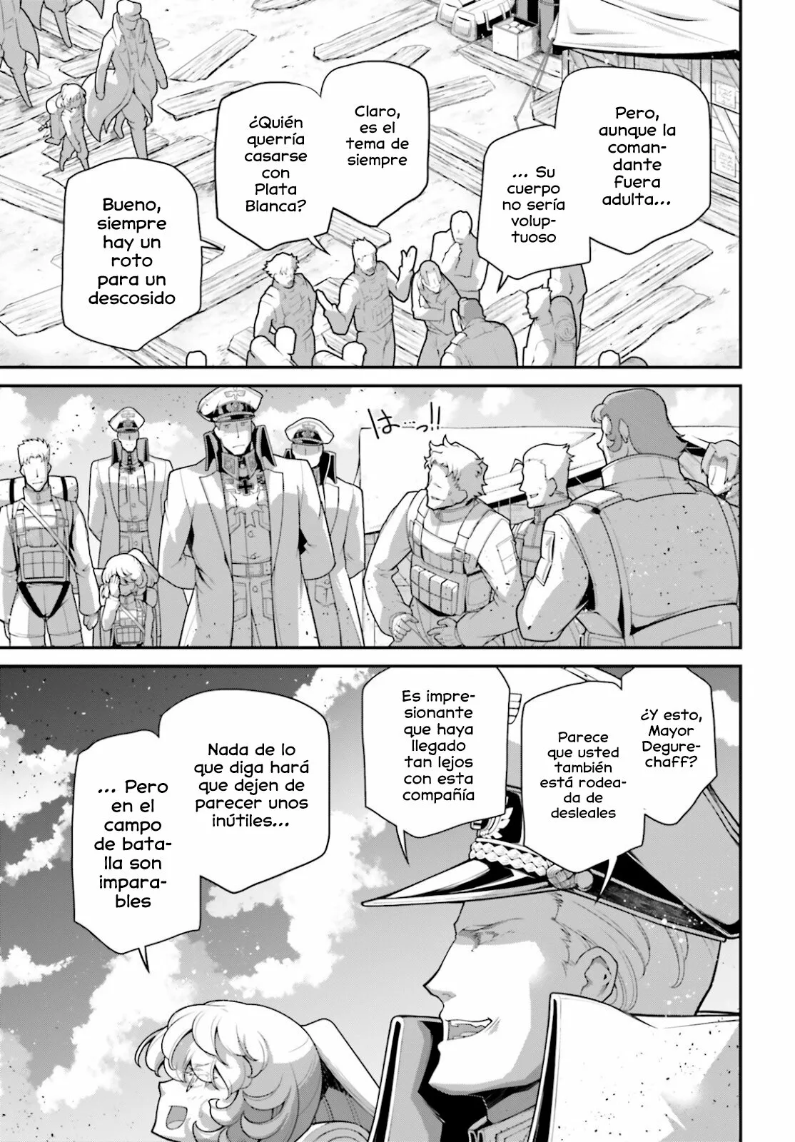 Youjo Senki Capítulo 64 - Page 27